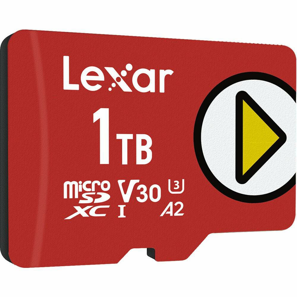 Lexar microSDXC 1TB 150MB/s Play UHS-I memorijska kartica (LMSPLAY001T-BNNNG)