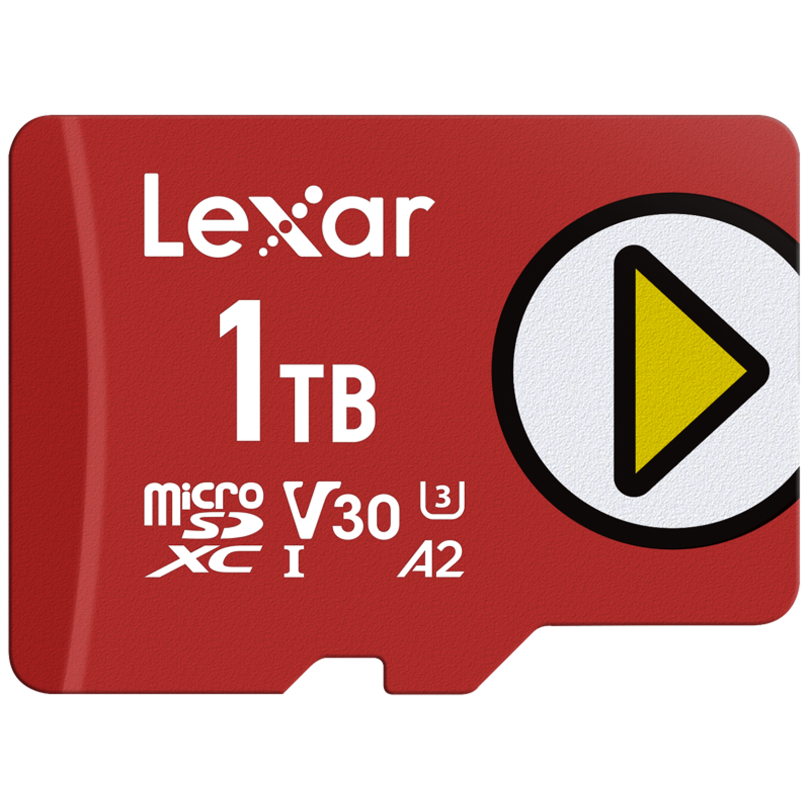 Lexar microSDXC 1TB 205MB/s 140MB/s Class 10 UHS-I C10 A2 V30 U3 Play Pro memorijska kartica