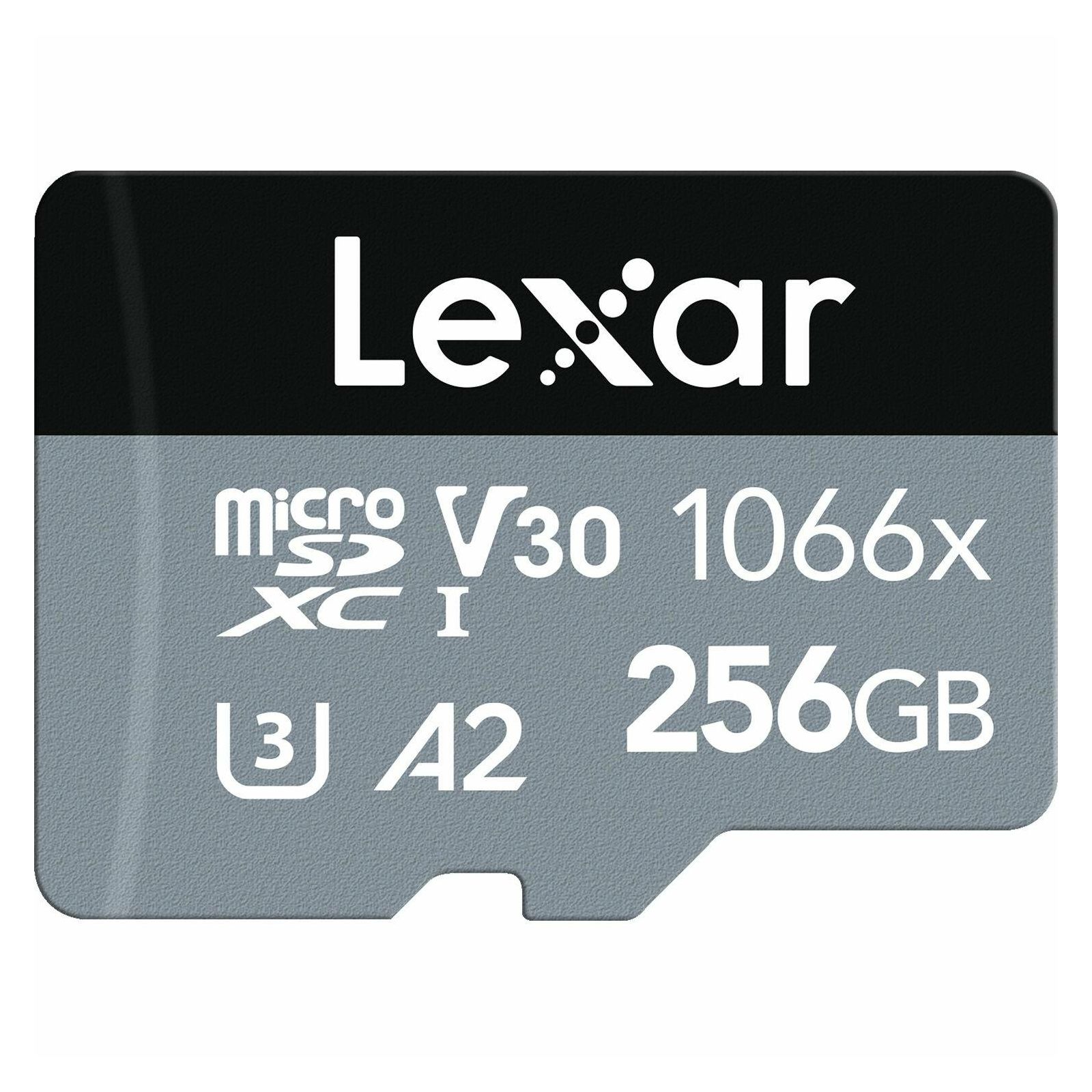 Lexar microSDXC 256GB 1066x 160MB/s 120MB/s UHS-I C10 A2 V30 U3 High-Performance memorijska kartica (LMS1066256G-BNANG)