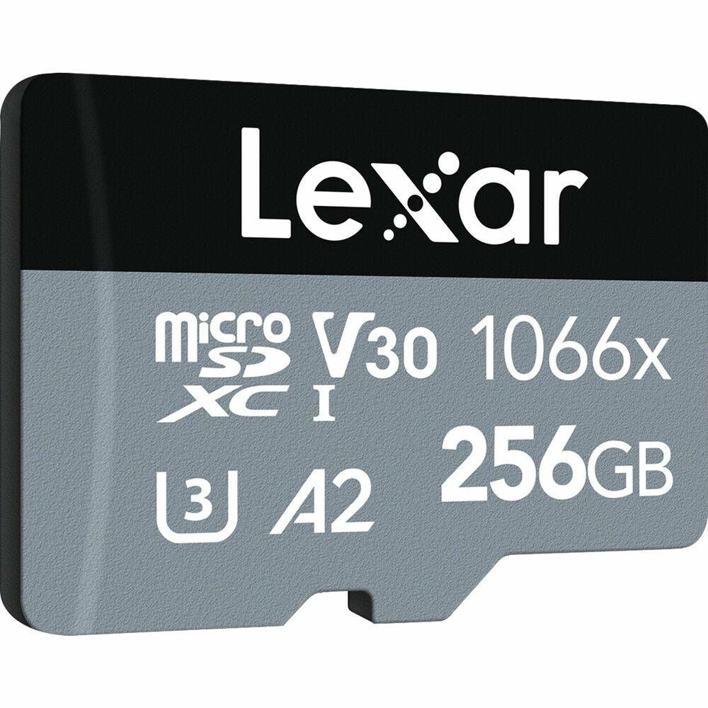 Lexar microSDXC 256GB 1066x 160MB/s 120MB/s UHS-I C10 A2 V30 U3 High-Performance memorijska kartica (LMS1066256G-BNANG)