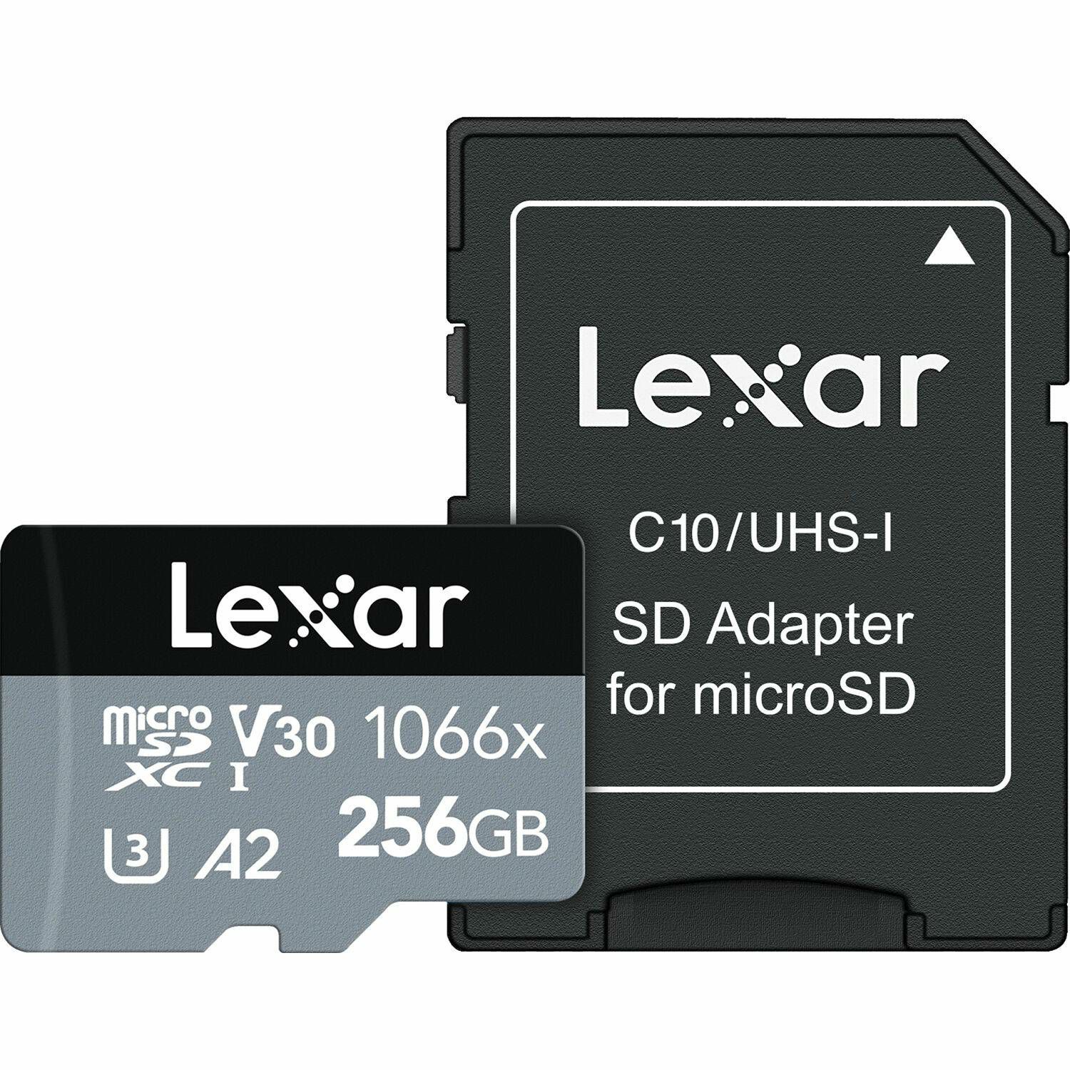 Lexar microSDXC 256GB 1066x 160MB/s 120MB/s UHS-I C10 A2 V30 U3 High-Performance memorijska kartica (LMS1066256G-BNANG)