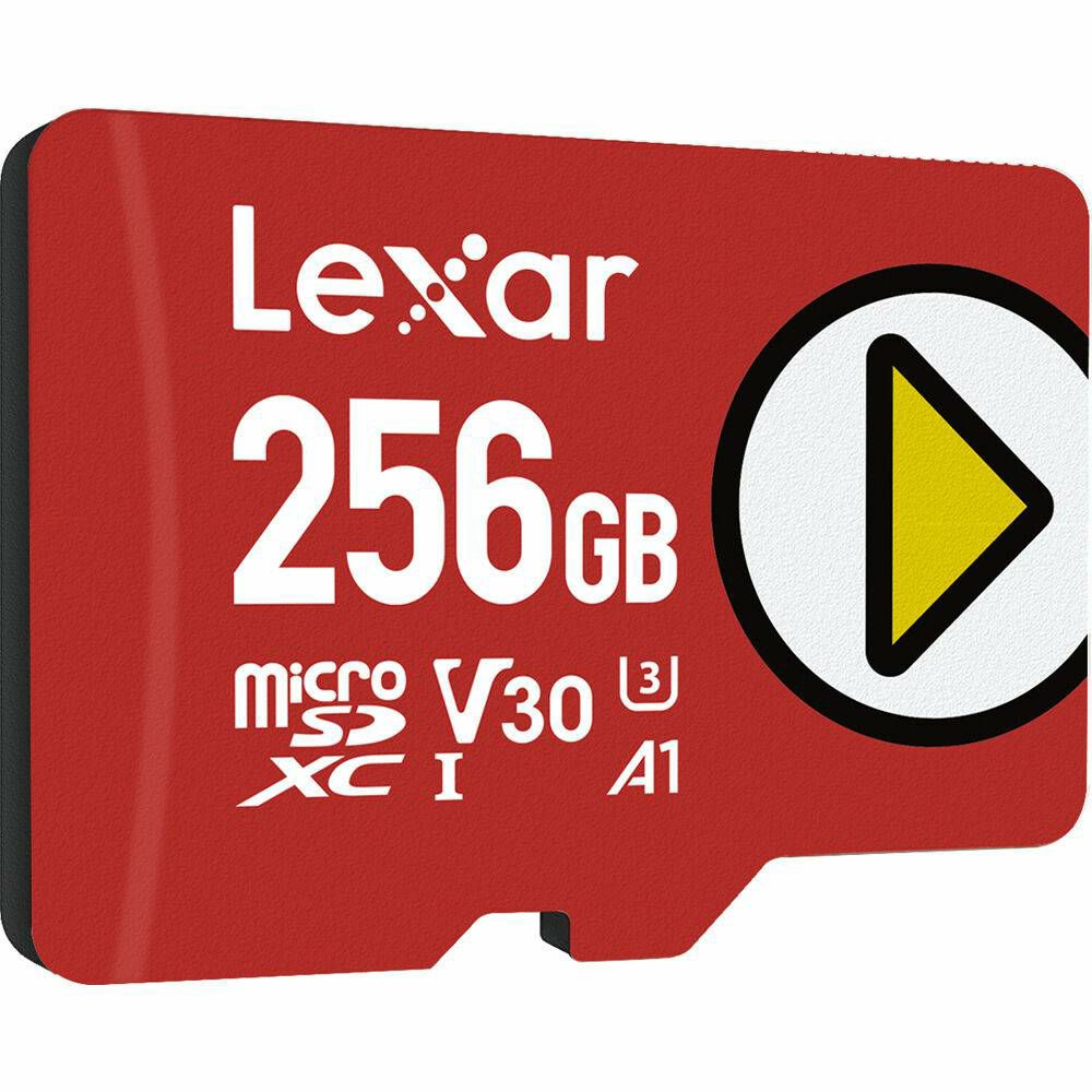 Lexar microSDXC 256GB 150MB/s Play UHS-I memorijska kartica (LMSPLAY256G-BNNNG)