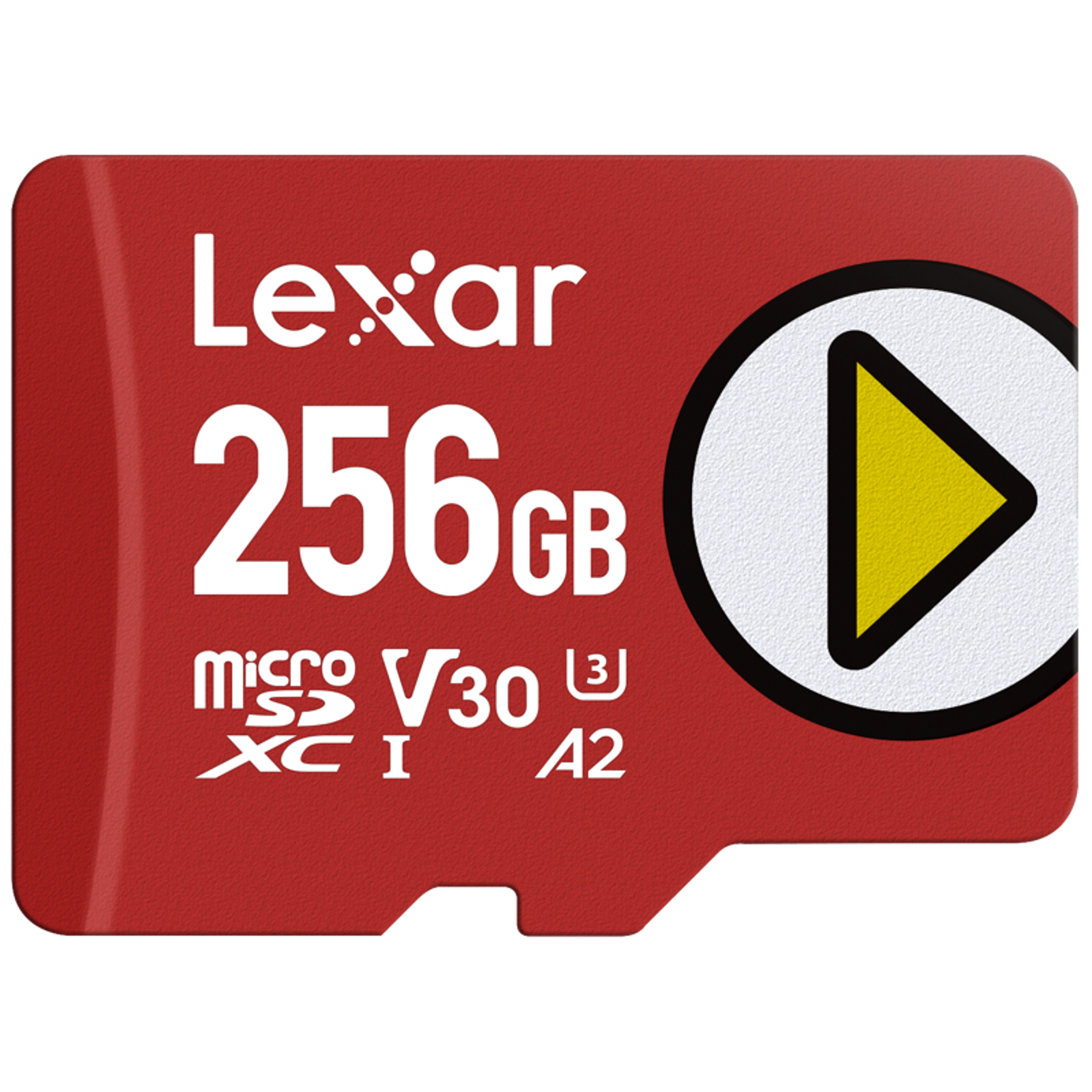 Lexar microSDXC 256GB 205MB/s 140MB/s Class 10 UHS-I C10 A2 V30 U3 Play Pro memorijska kartica