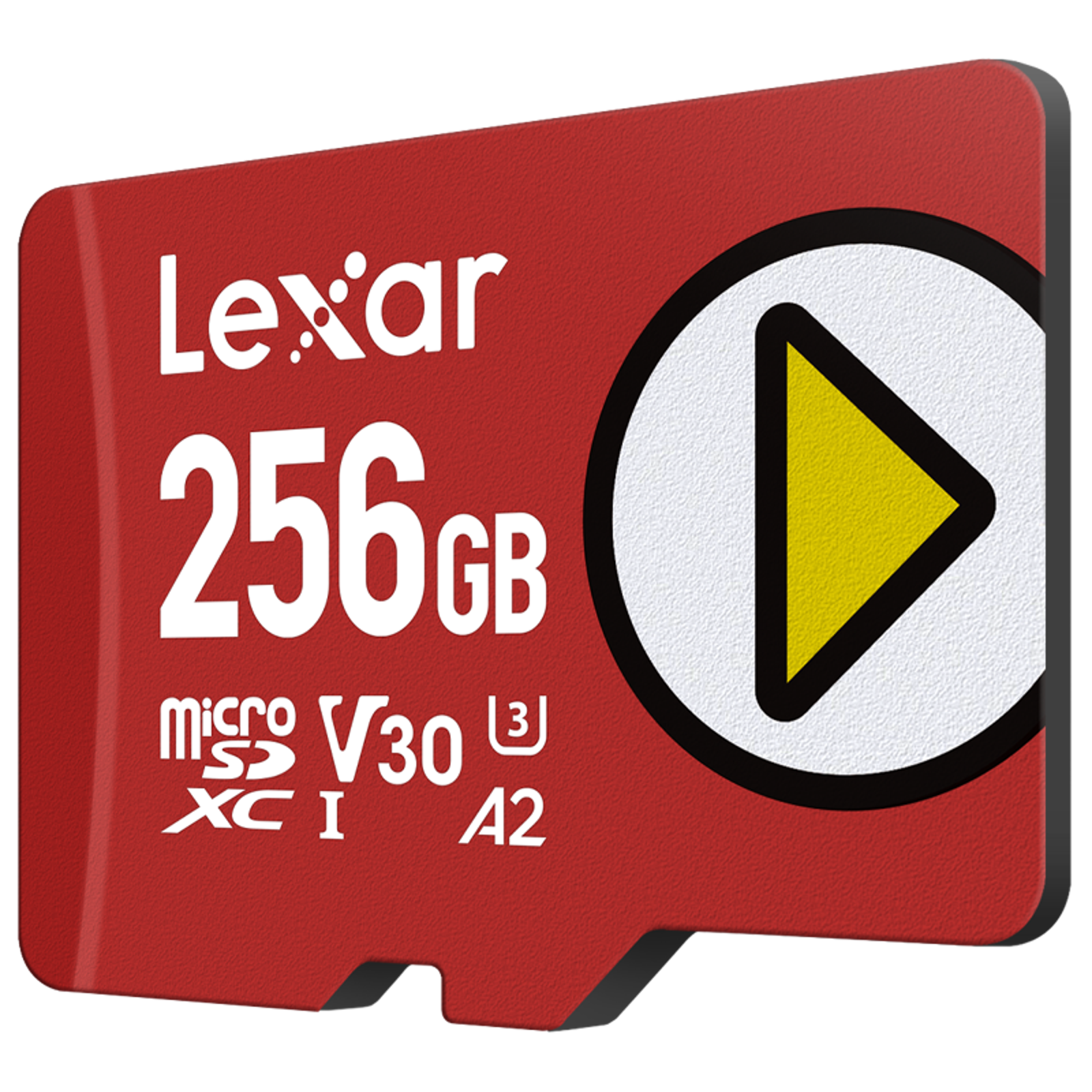 Lexar microSDXC 256GB 205MB/s 140MB/s Class 10 UHS-I C10 A2 V30 U3 Play Pro memorijska kartica
