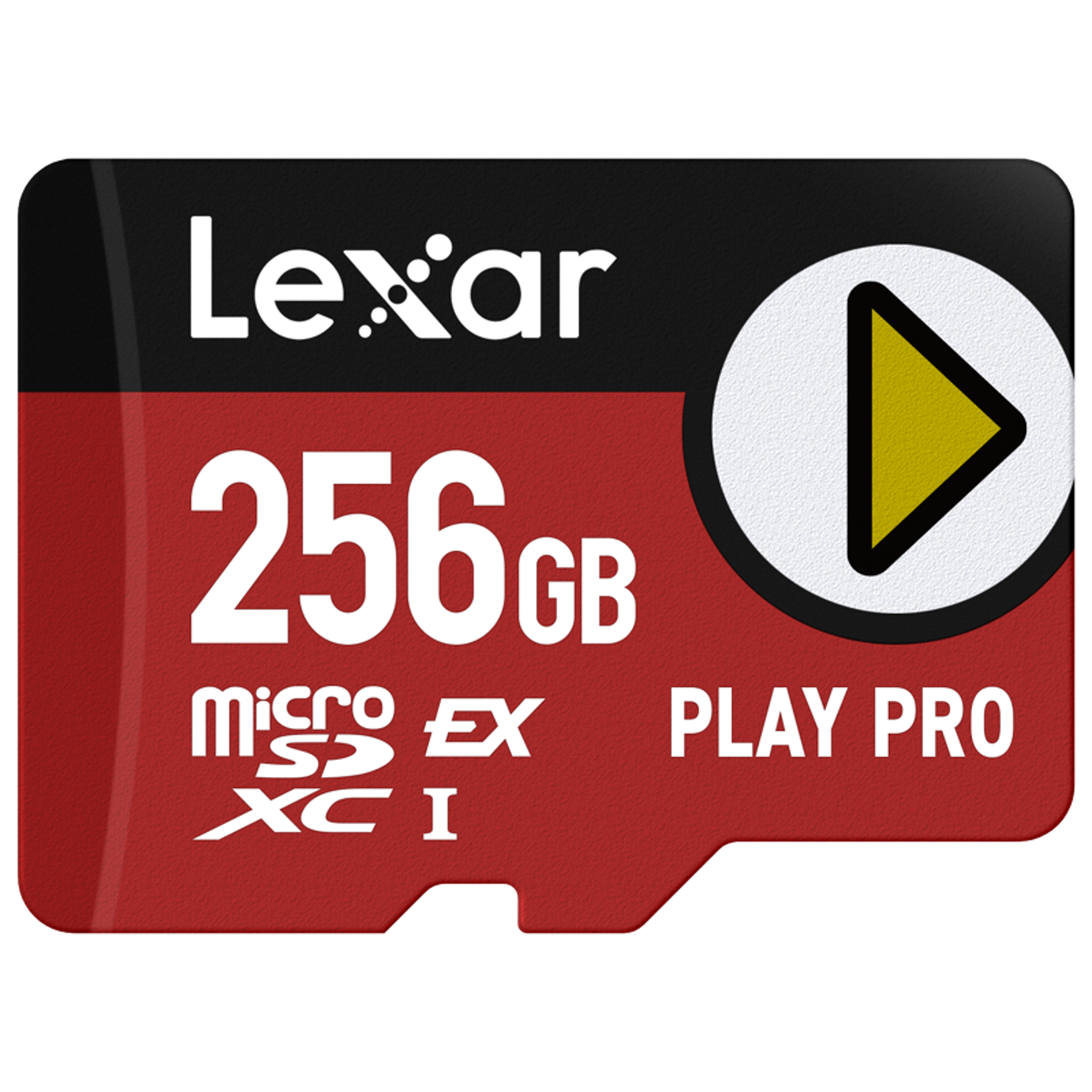 Lexar microSDXC 256GB 900MB/s 600MB/s Class 10 UHS-I C10 V30 U3 Express 7.1 Play Pro memorijska kartica