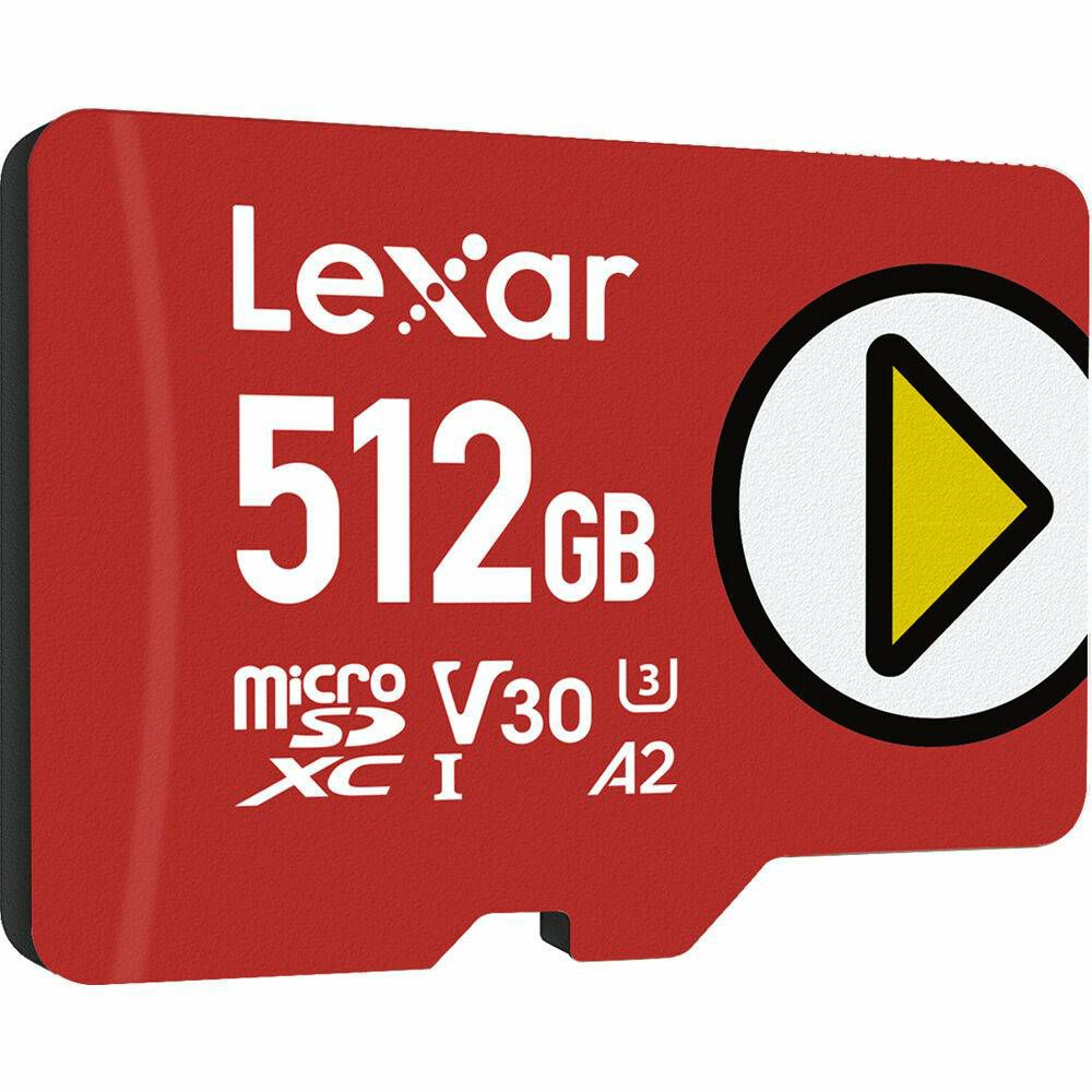 Lexar microSDXC 512GB 150MB/s Play UHS-I memorijska kartica (LMSPLAY512G-BNNNG)