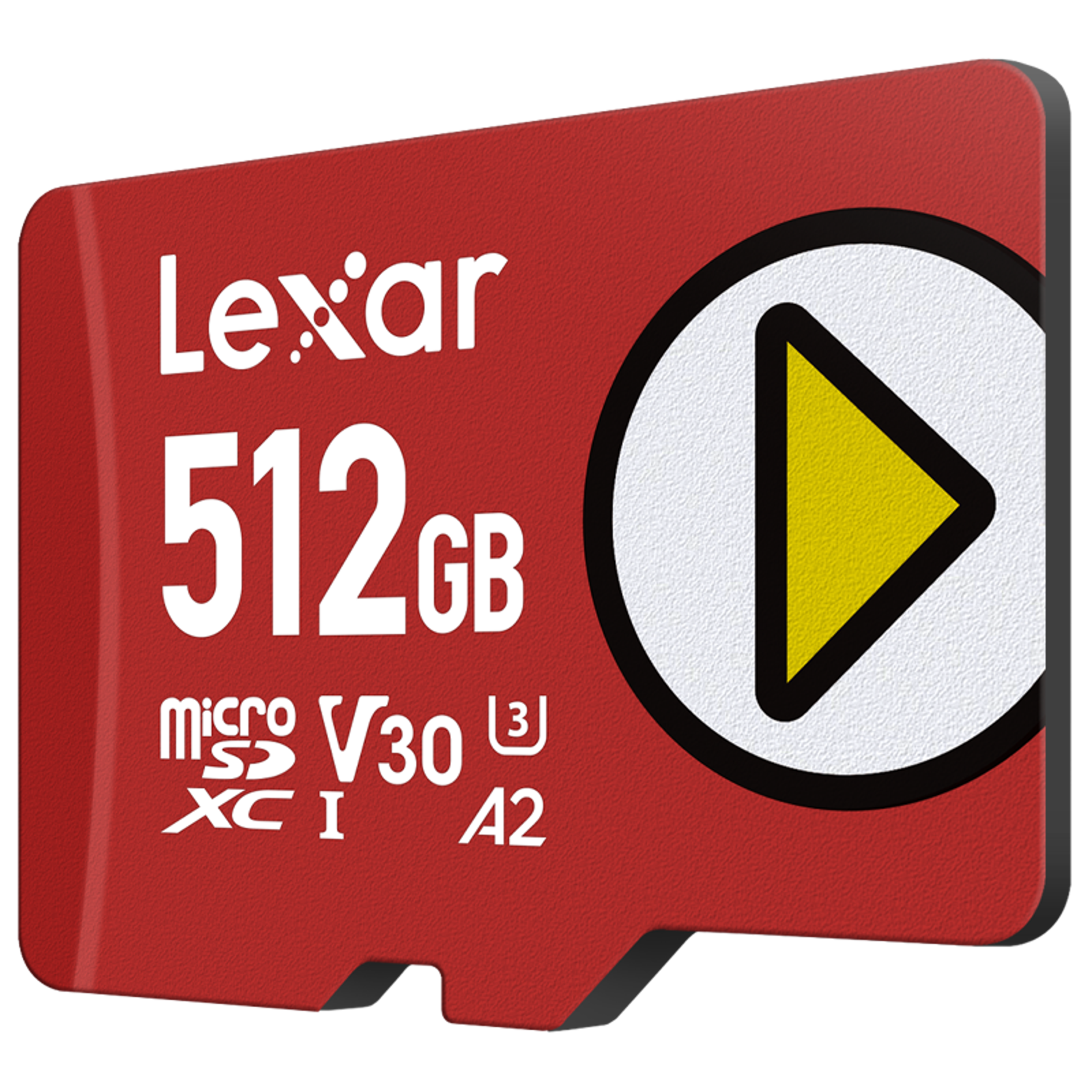 Lexar microSDXC 512GB 205MB/s 140MB/s Class 10 UHS-I C10 A2 V30 U3 Play Pro memorijska kartica