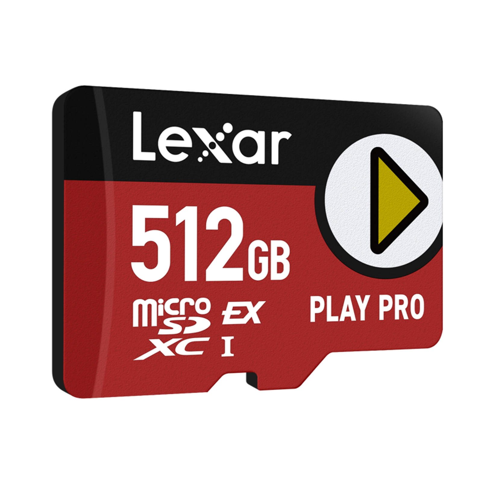 Lexar microSDXC 512GB 900MB/s 600MB/s Class 10 UHS-I C10 V30 U3 Express 7.1 Play Pro memorijska kartica