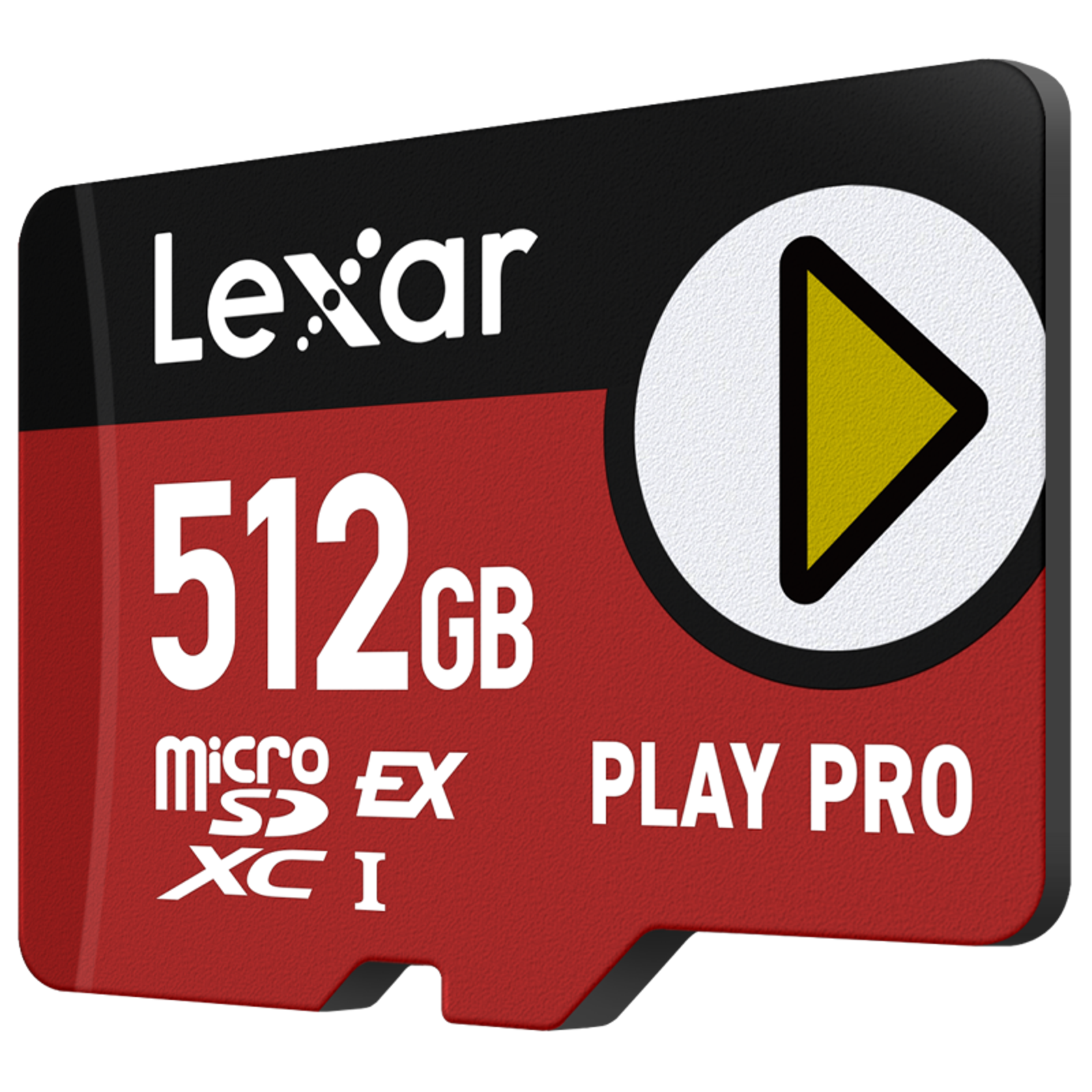 Lexar microSDXC 512GB 900MB/s 600MB/s Class 10 UHS-I C10 V30 U3 Express 7.1 Play Pro memorijska kartica
