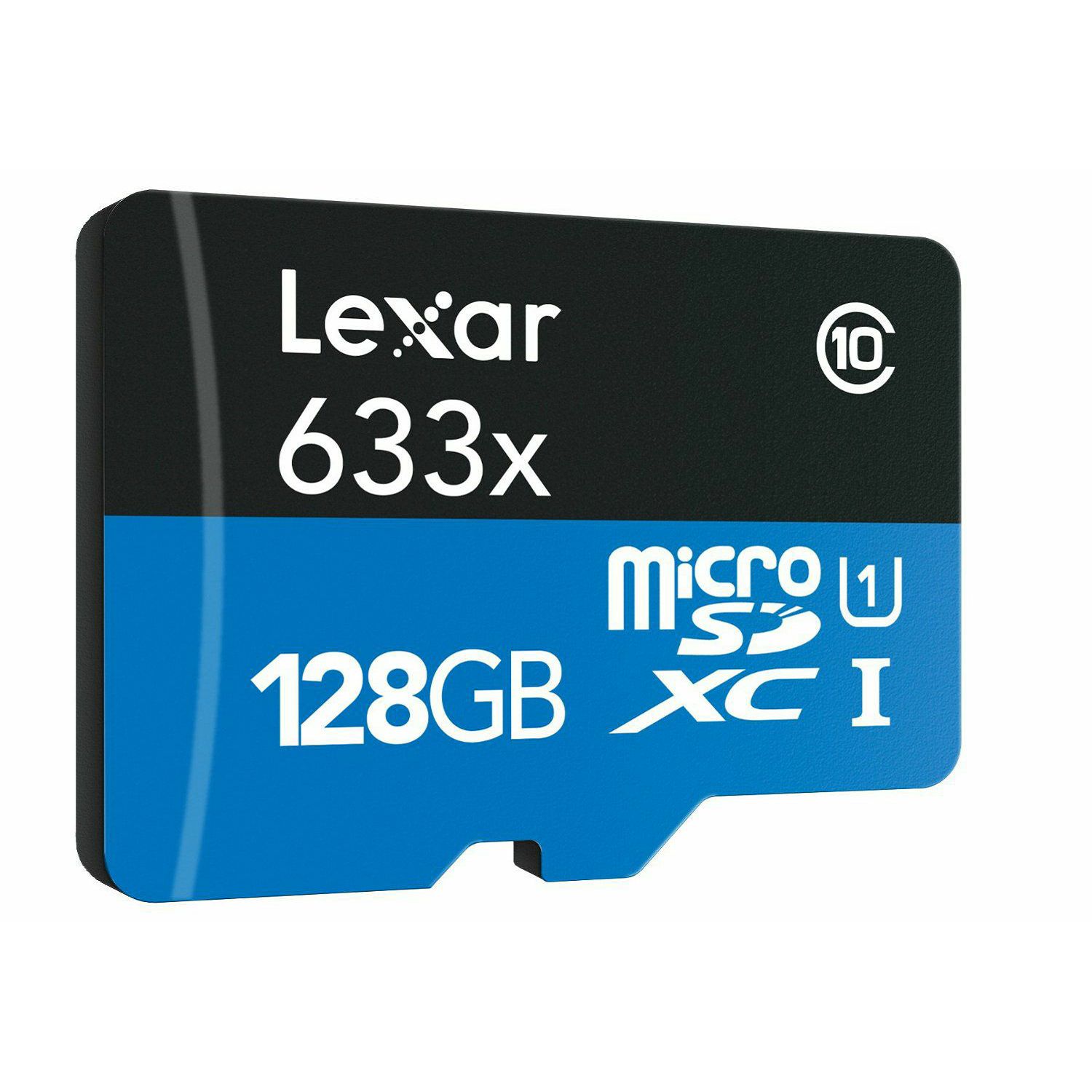 Lexar microSDXC 633x 95MB/s UHS-I 128GB memorijska kartica sa adapterom LSDMI128BBEU633A