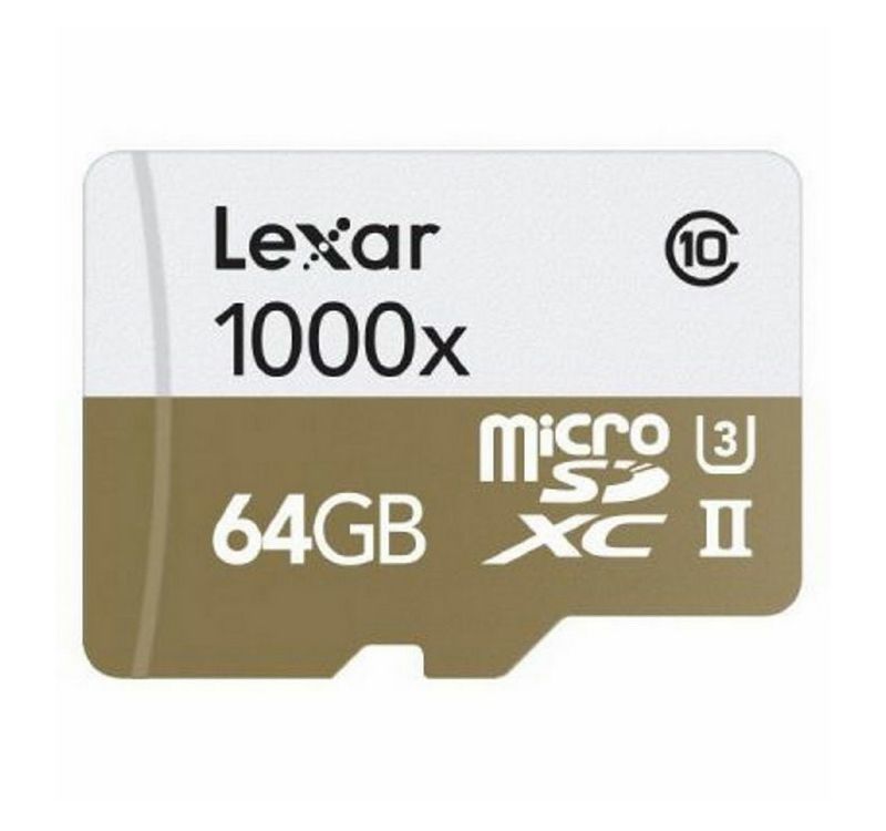 Lexar microSDXC 64GB 1000x 150mb/s UHS-II with USB 3.0 Reader microSD memorijska kartica + USB čitač LSDMI64GCBEU1000R