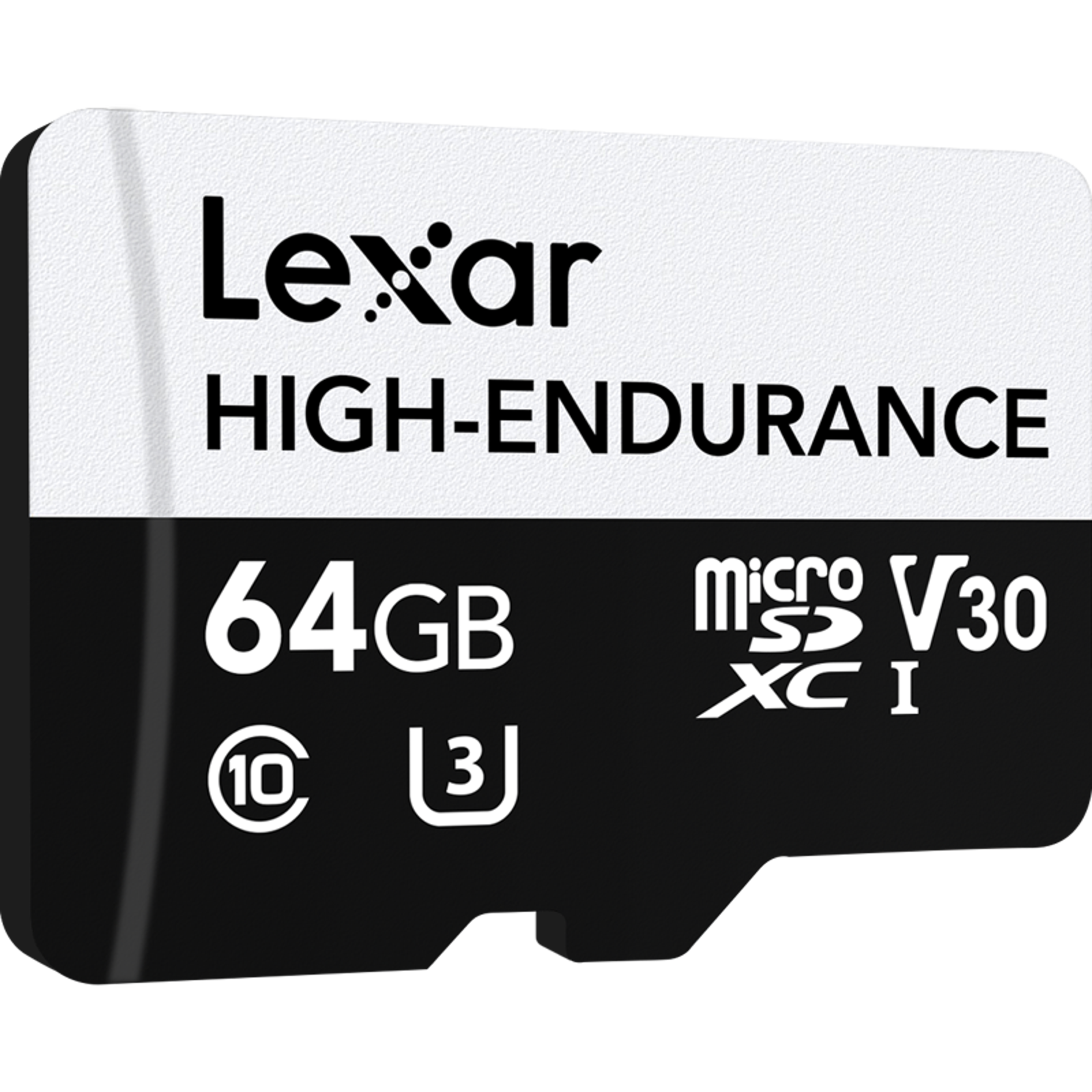 Lexar microSDXC 64GB 100MB/s 35MB/s Class 10 UHS-I C10 A1 V30 U3 High-Endurance memorijska kartica