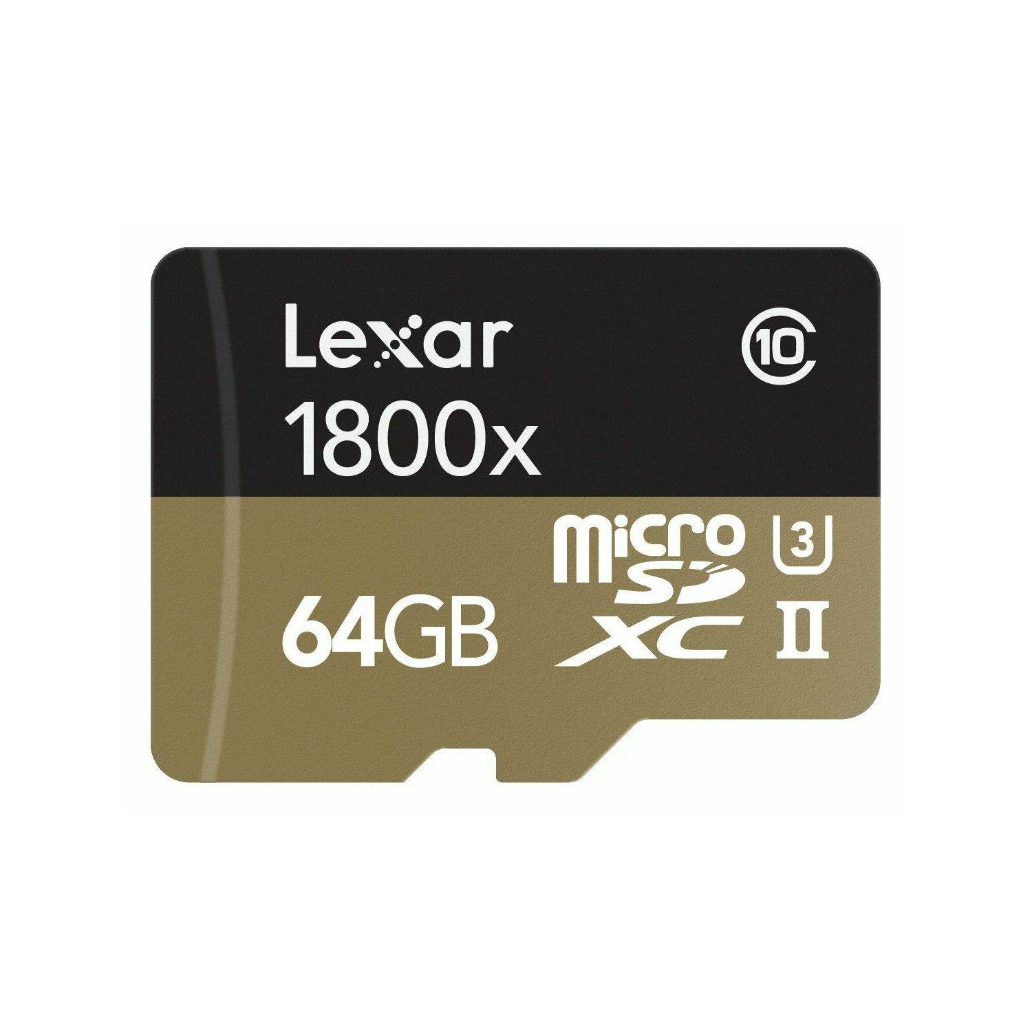 Lexar microSDXC 64GB 1800x 270MB/s UHS-II USB 3.0 Reader + adapter memorijska kartica sa adapterom LSDMI64GCRBEU1800R