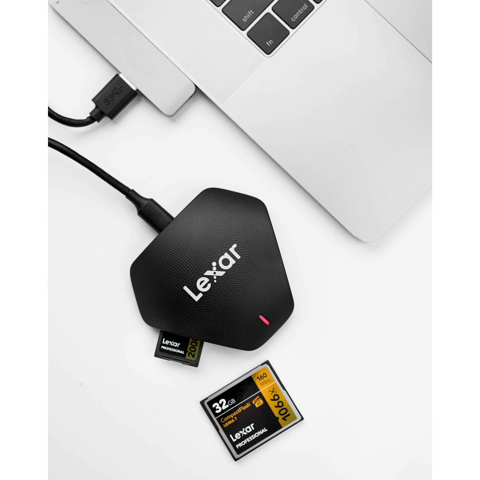 Lexar Multi-Card 3-in-1 USB 3.1 Type-C Reader čitač kartica (LRW500URB)