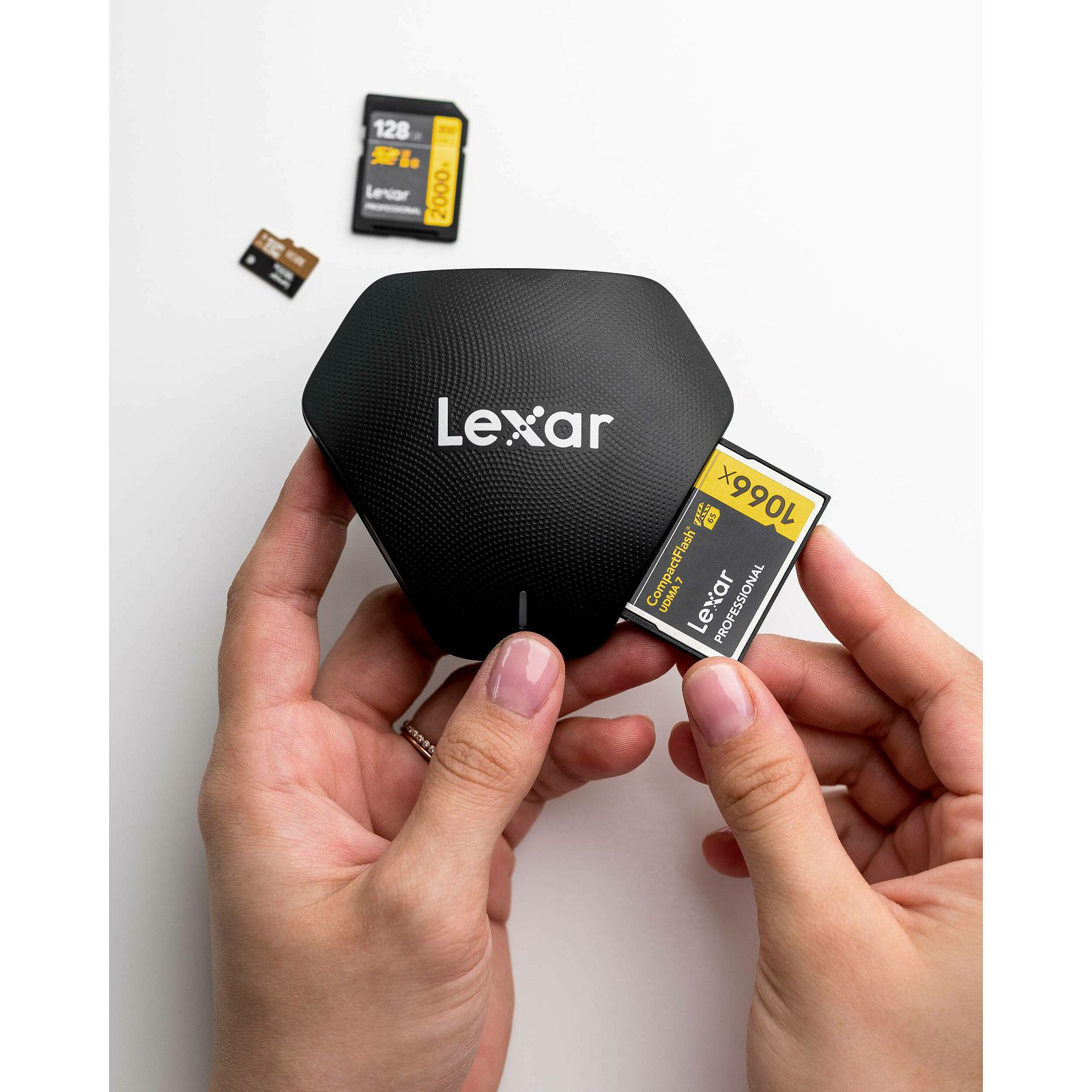 Lexar Multi-Card 3-in-1 USB 3.1 Type-C Reader čitač kartica (LRW500URB)