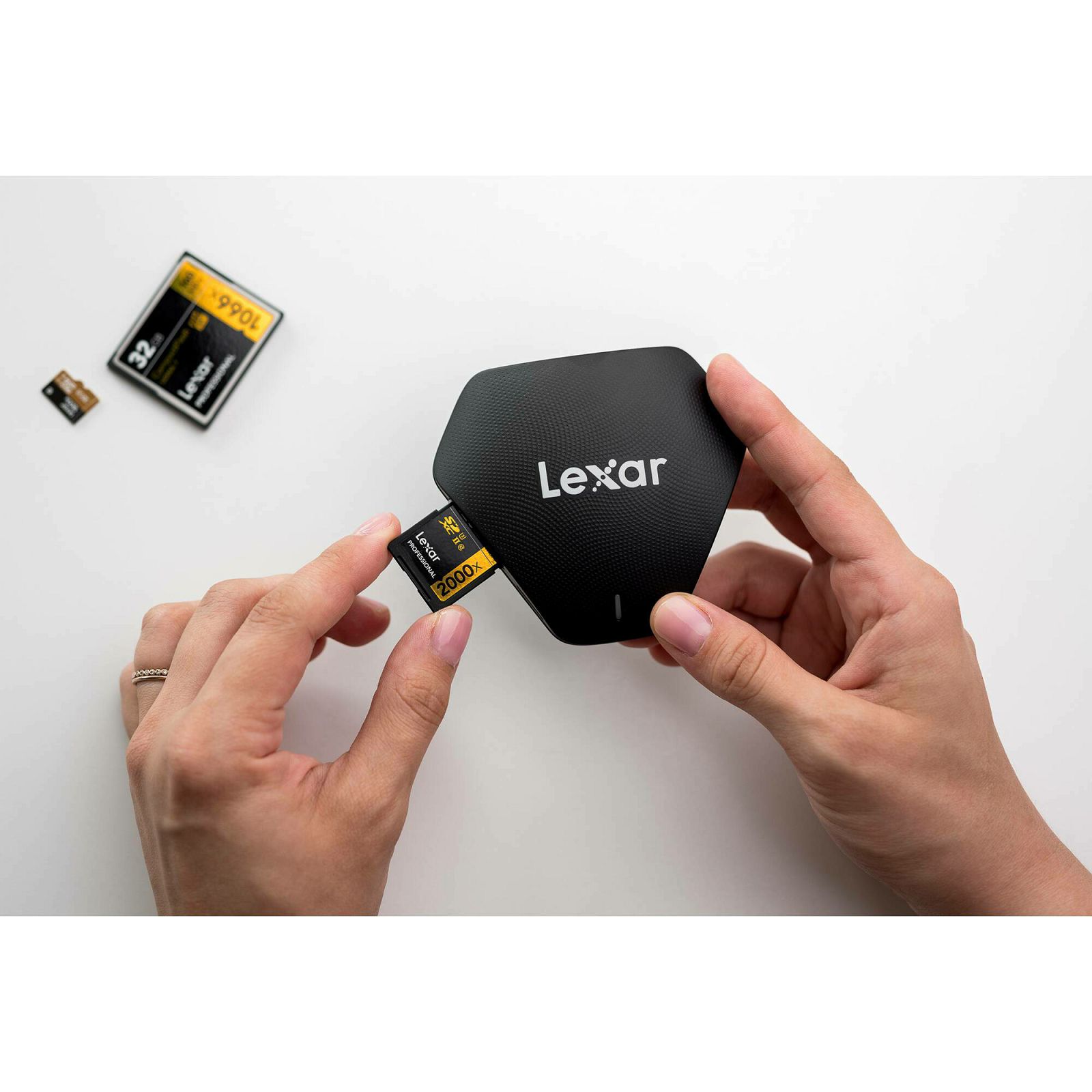 Lexar Multi-Card 3-in-1 USB 3.1 Type-C Reader čitač kartica (LRW500URB)