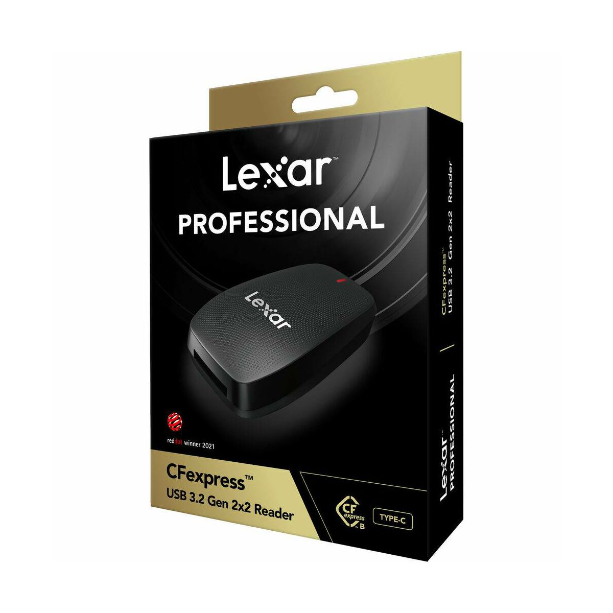 Lexar Professional CFexpress Type B USB 3.2 Gen 2x2 Reader čitač kartica (LRW550U-RNBNG)