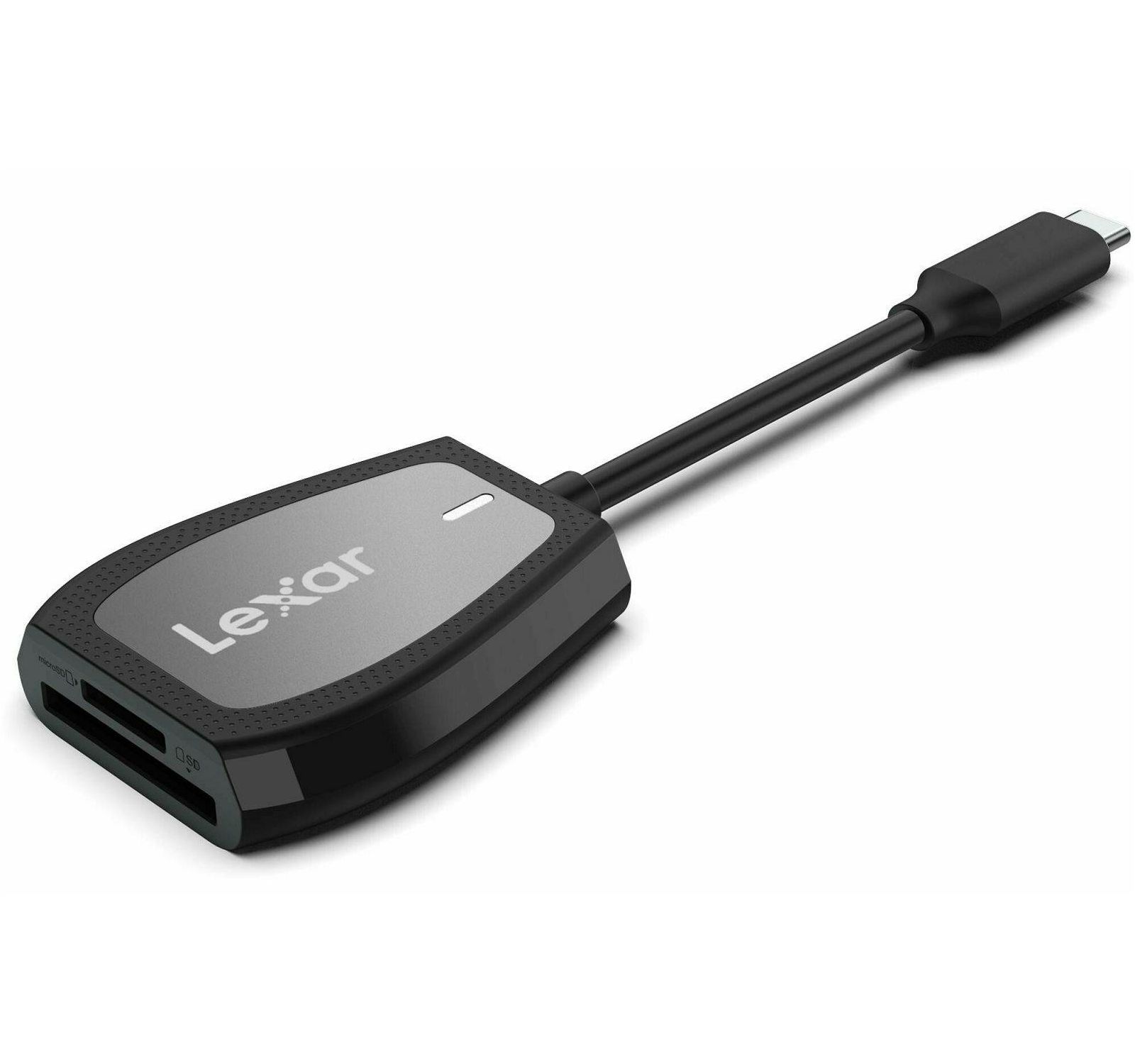 Lexar Professional USB-C Dual-Slot Reader SD i microSD UHS-II cards čitač kartica (LRW470U-RNHNG)