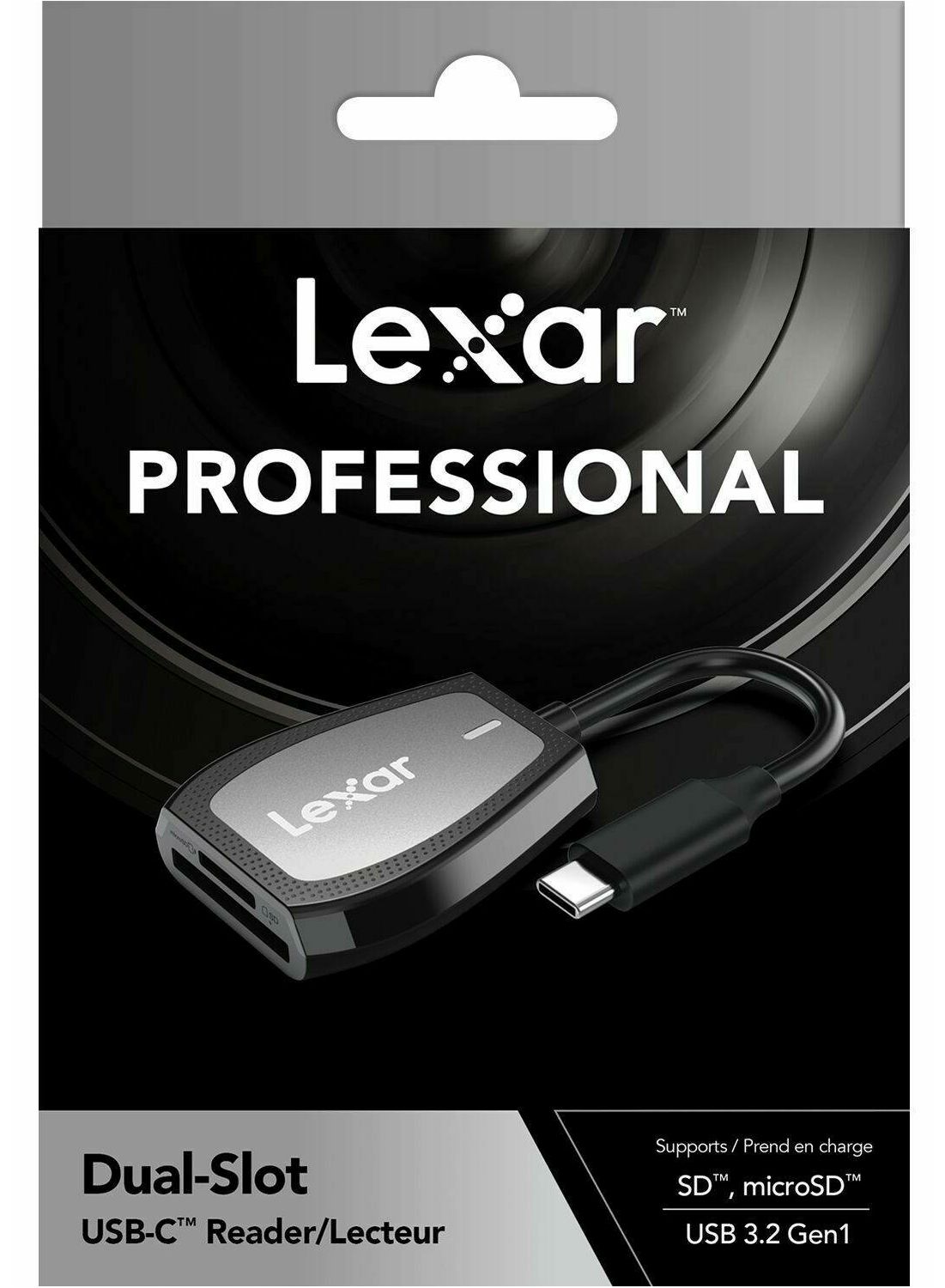 Lexar Professional USB-C Dual-Slot Reader SD i microSD UHS-II cards čitač kartica (LRW470U-RNHNG)