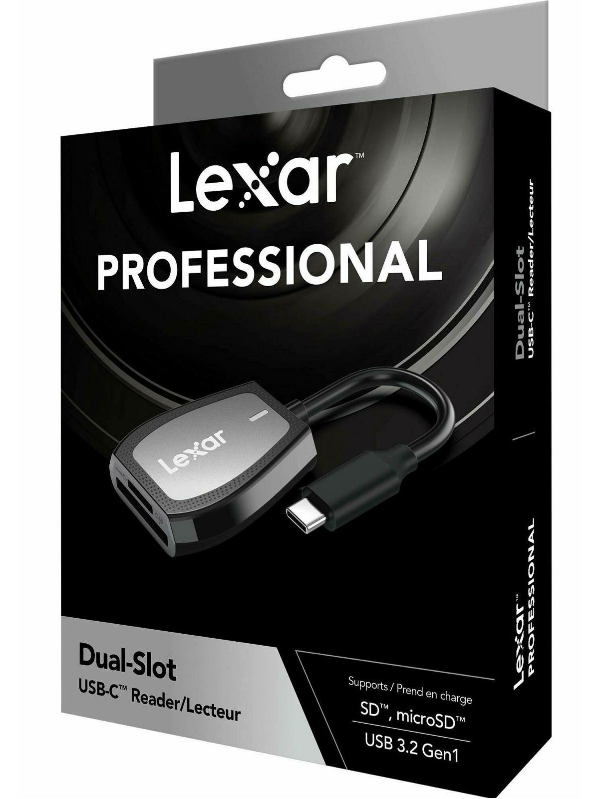 Lexar Professional USB-C Dual-Slot Reader SD i microSD UHS-II cards čitač kartica (LRW470U-RNHNG)