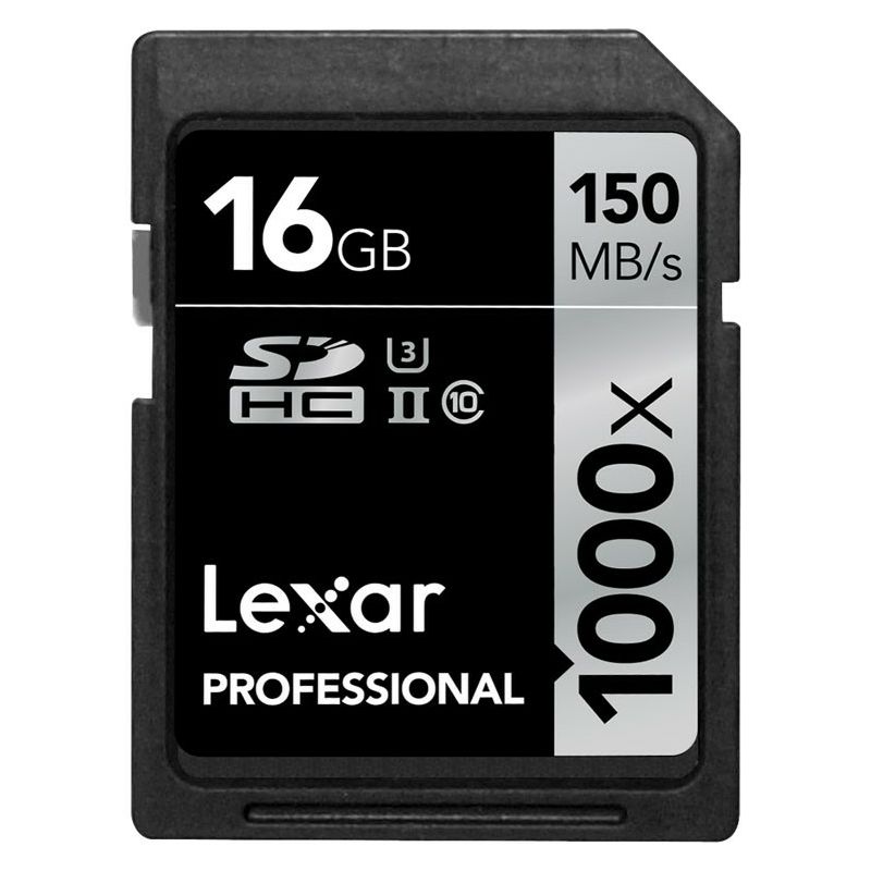 Lexar SDHC 16GB 1000x 150mb/s Professional UHS-II LSD16GCRBEU1000 SD memorijska kartica