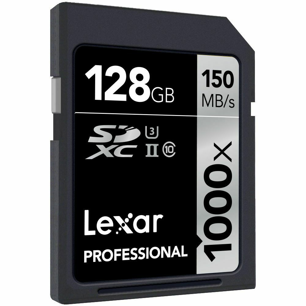 Lexar SDXC 128GB 1000x 150MB/s Professional UHS-II Card memorijska kartica LSD128CRBEU1000