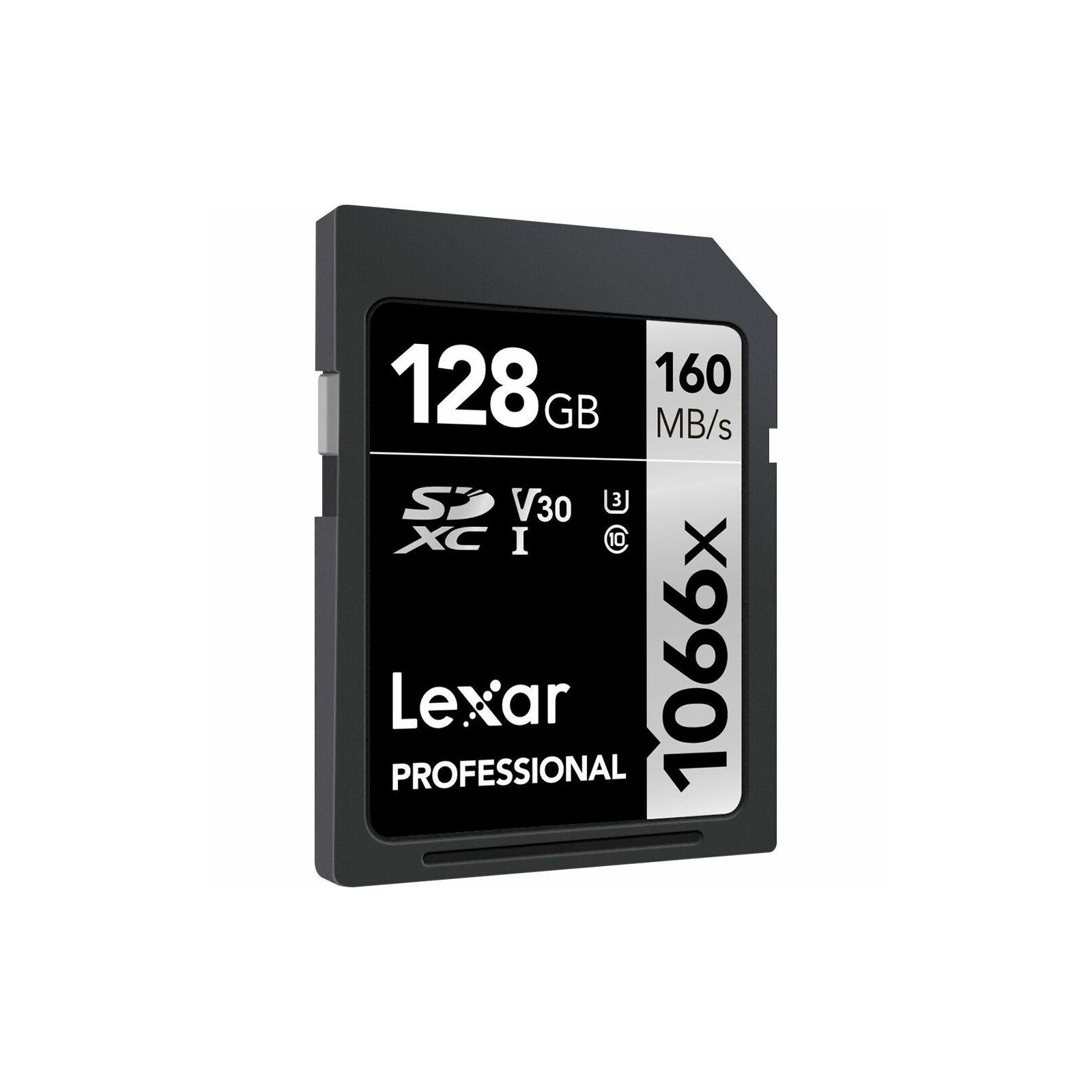 Lexar SDXC 128GB 1066x 160MB/s 120MB/s UHS-I C10 V30 U3 memorijska kartica (LSD1066128G-BNNNG)