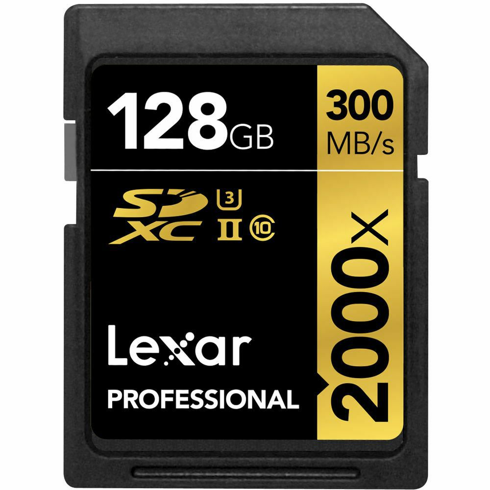 Lexar SDXC 128GB 2000x Professional RDR UHS-II Card ink Reader memorijska kartica i čitač kartica LSD128CRBEU2000R