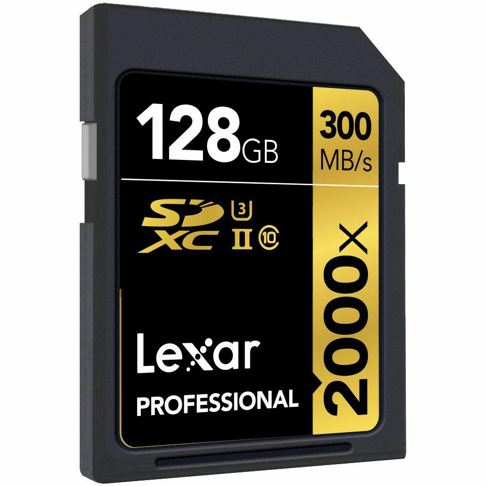 Lexar SDXC 128GB 2000x Professional RDR UHS-II Card ink Reader memorijska kartica i čitač kartica LSD128CRBEU2000R