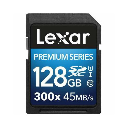 Lexar SDXC 128GB 300x 45MB/s Premium II Class 10 UHS-I Card memorijska kartica LSD128BBEU300