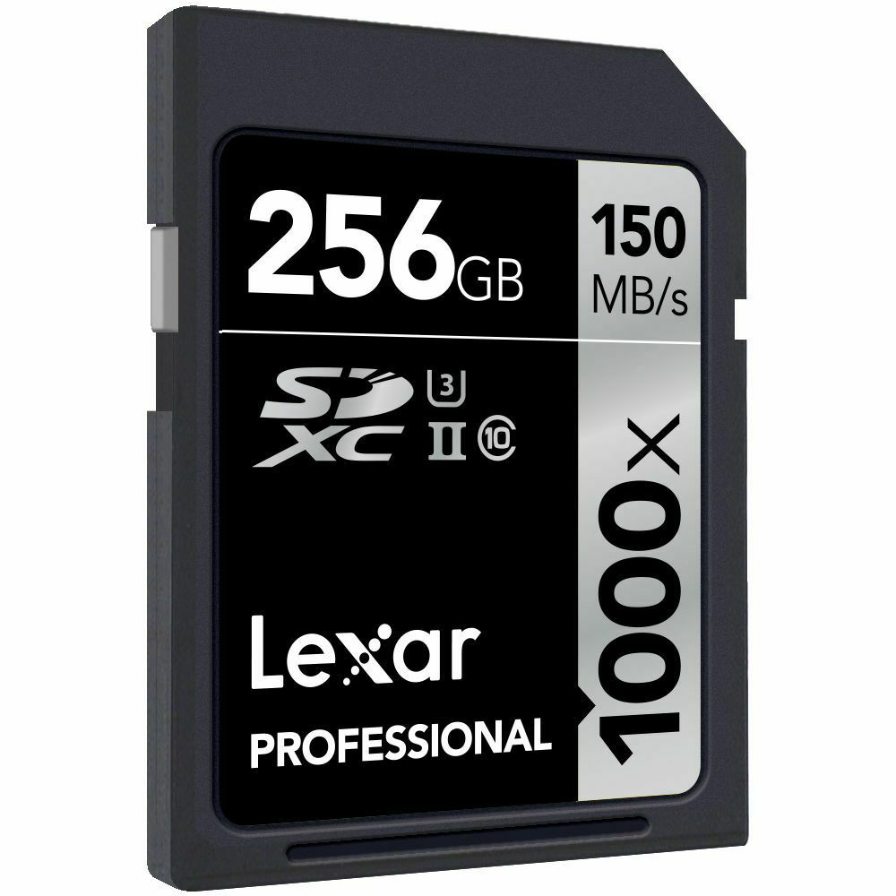 Lexar SDXC 256GB 1000x 150MB/s Professional UHS-II Card memorijska kartica LSD256CRBEU1000