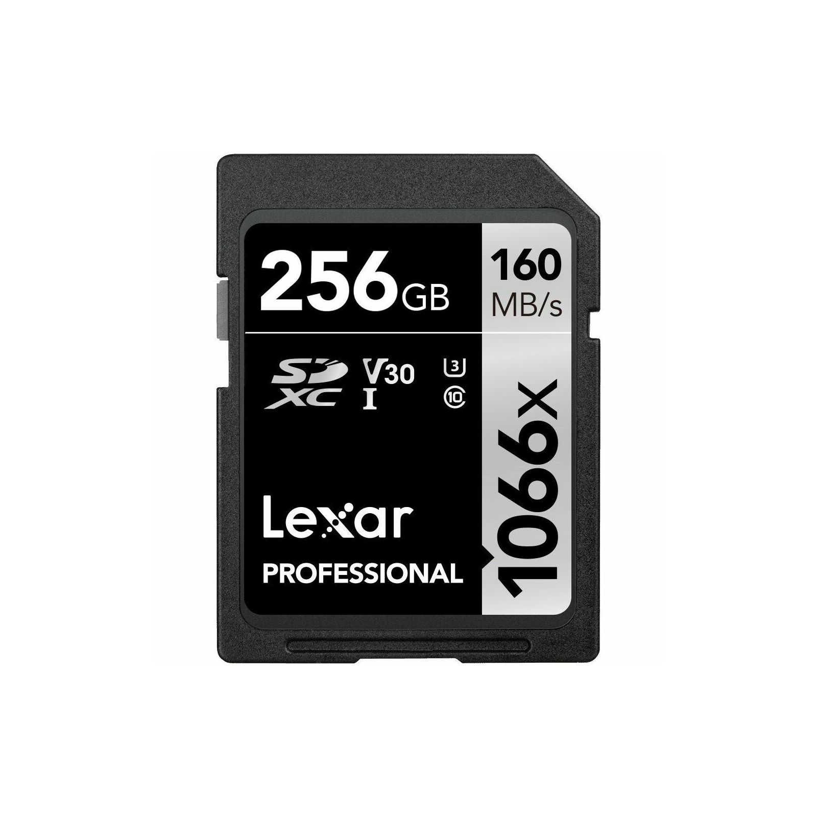 Lexar SDXC 256GB 1066x 160MB/s 120MB/s UHS-I C10 V30 U3 memorijska kartica (LSD1066256G-BNNNG)
