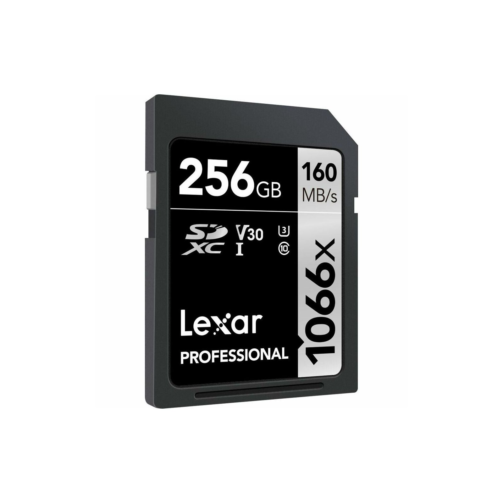 Lexar SDXC 256GB 1066x 160MB/s 120MB/s UHS-I C10 V30 U3 memorijska kartica (LSD1066256G-BNNNG)