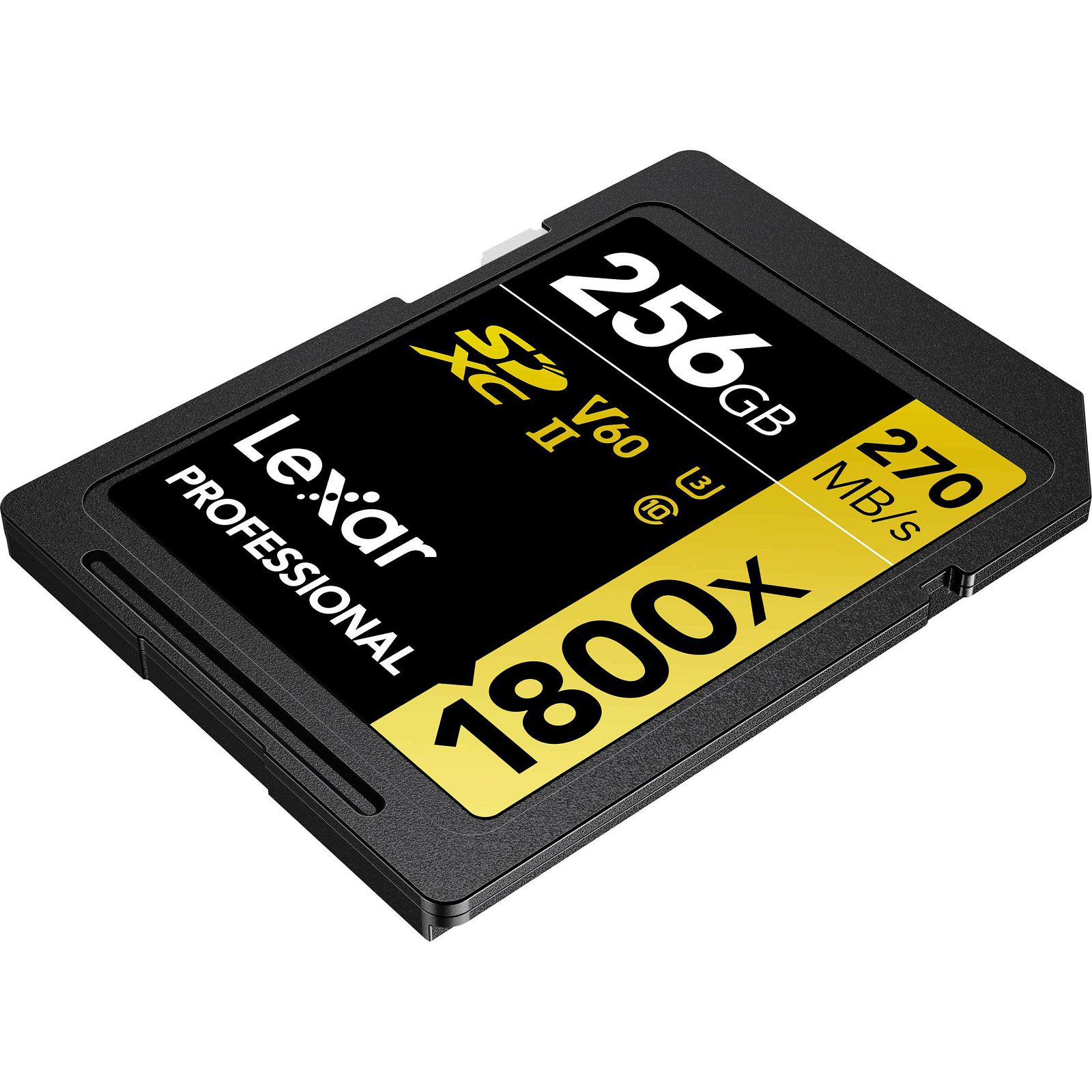 Lexar SDXC 256GB 1800x 270MB/s 180MB/s UHS-II C10 V60 U3 memorijska kartica (LSD1800256G-BNNNG)