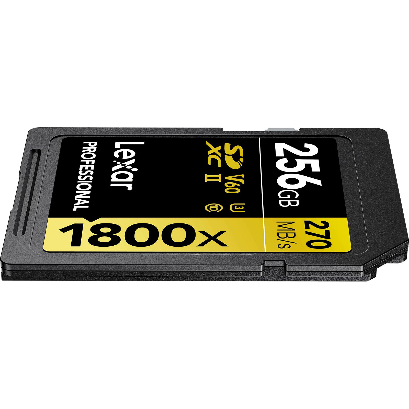 Lexar SDXC 256GB 1800x 270MB/s 180MB/s UHS-II C10 V60 U3 memorijska kartica (LSD1800256G-BNNNG)