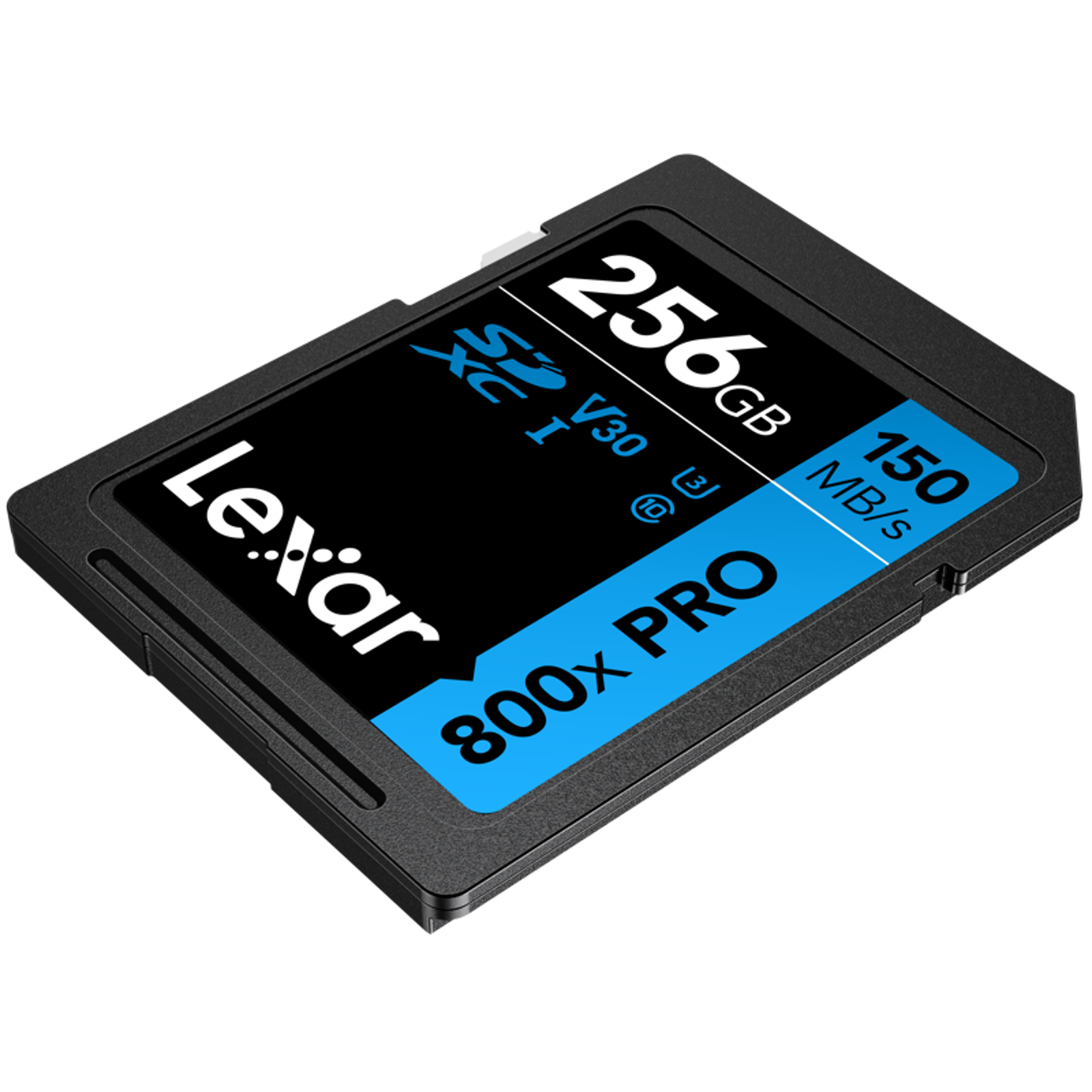 Lexar SDXC 256GB 800x 150MB/s 45MB/s Class 10 UHS-I C10 V30 U3 Professional Pro memorijska kartica