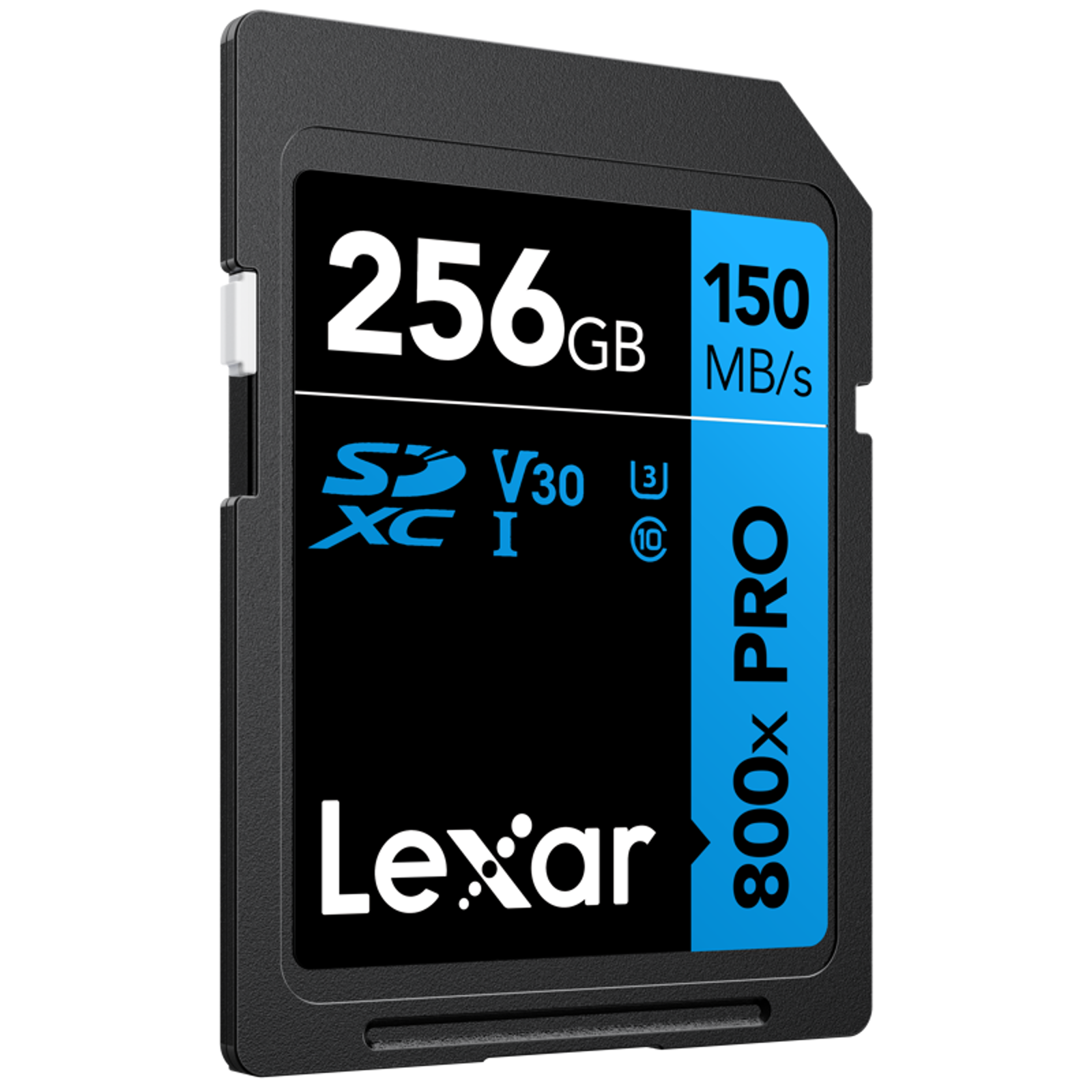 Lexar SDXC 256GB 800x 150MB/s 45MB/s Class 10 UHS-I C10 V30 U3 Professional Pro memorijska kartica