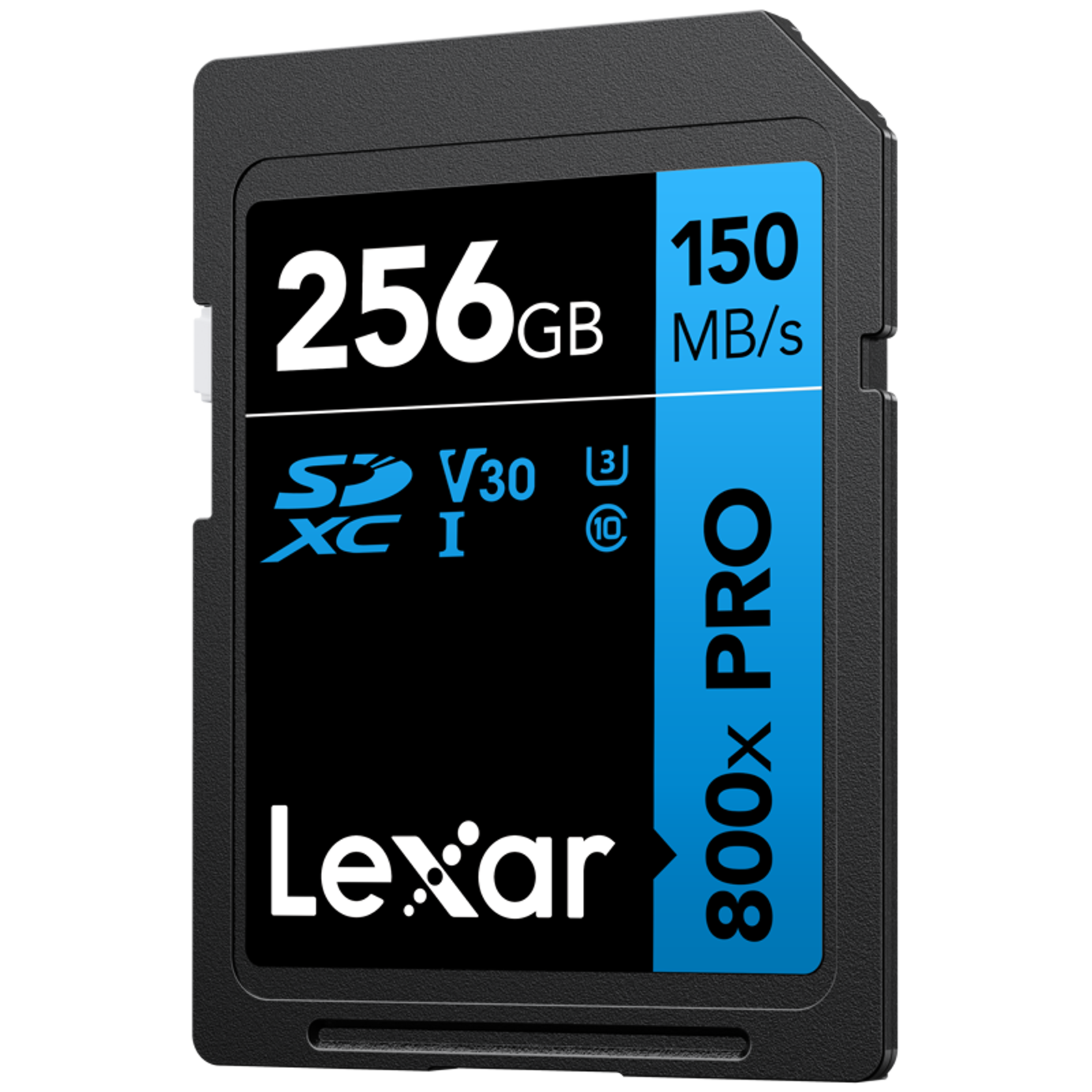 Lexar SDXC 256GB 800x 150MB/s 45MB/s Class 10 UHS-I C10 V30 U3 Professional Pro memorijska kartica