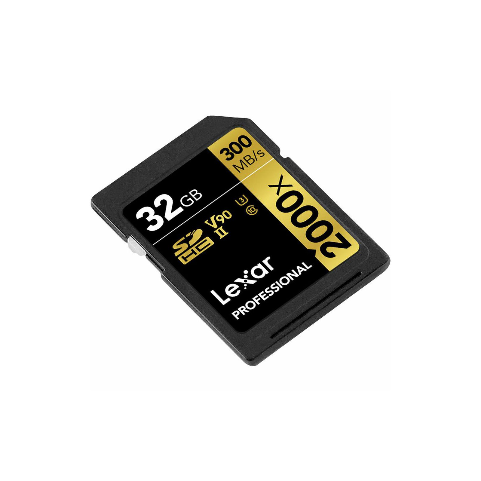Lexar SDXC 32GB 2000x 300MB/s 260MB/s UHS-II C10 V90 U3 memorijska kartica (LSD2000032G-BNNNG)