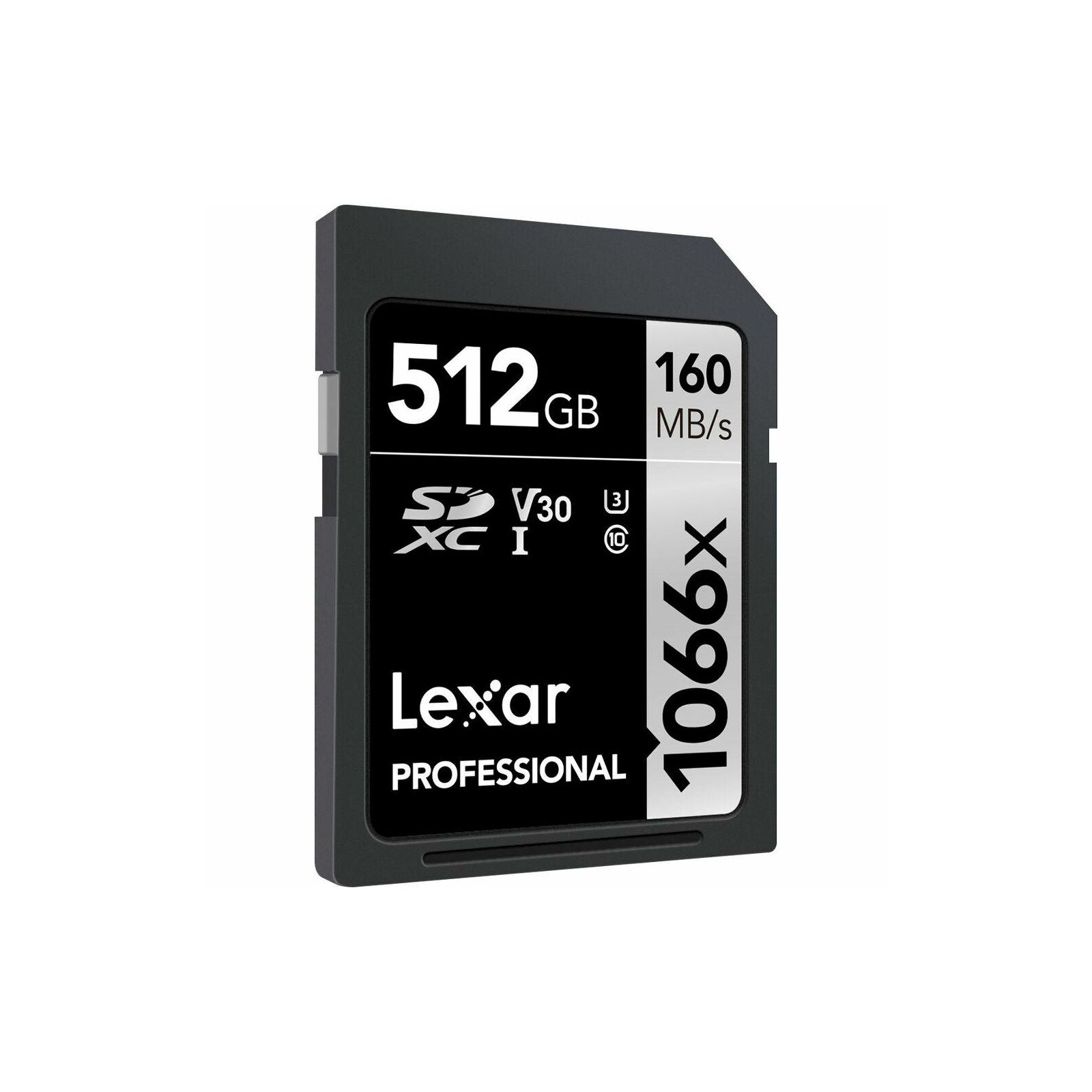 Lexar SDXC 512GB 1066x 160MB/s 120MB/s UHS-I C10 V30 U3 memorijska kartica (LSD1066512G-BNNNG)