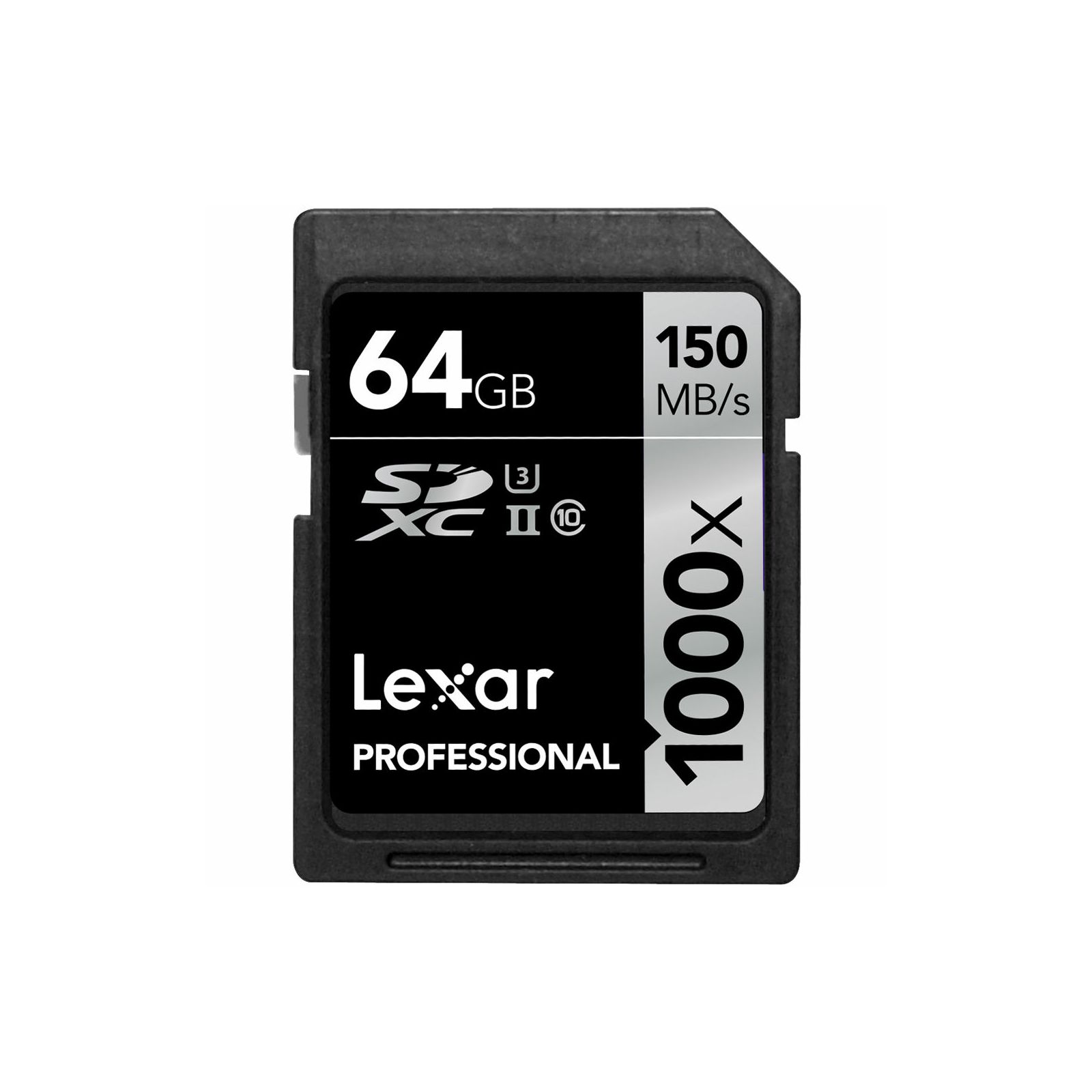 Lexar SDXC Card 64GB 1000x 150mb/s Professional UHS-II LSD64GCRBEU1000 SD memorijska kartica