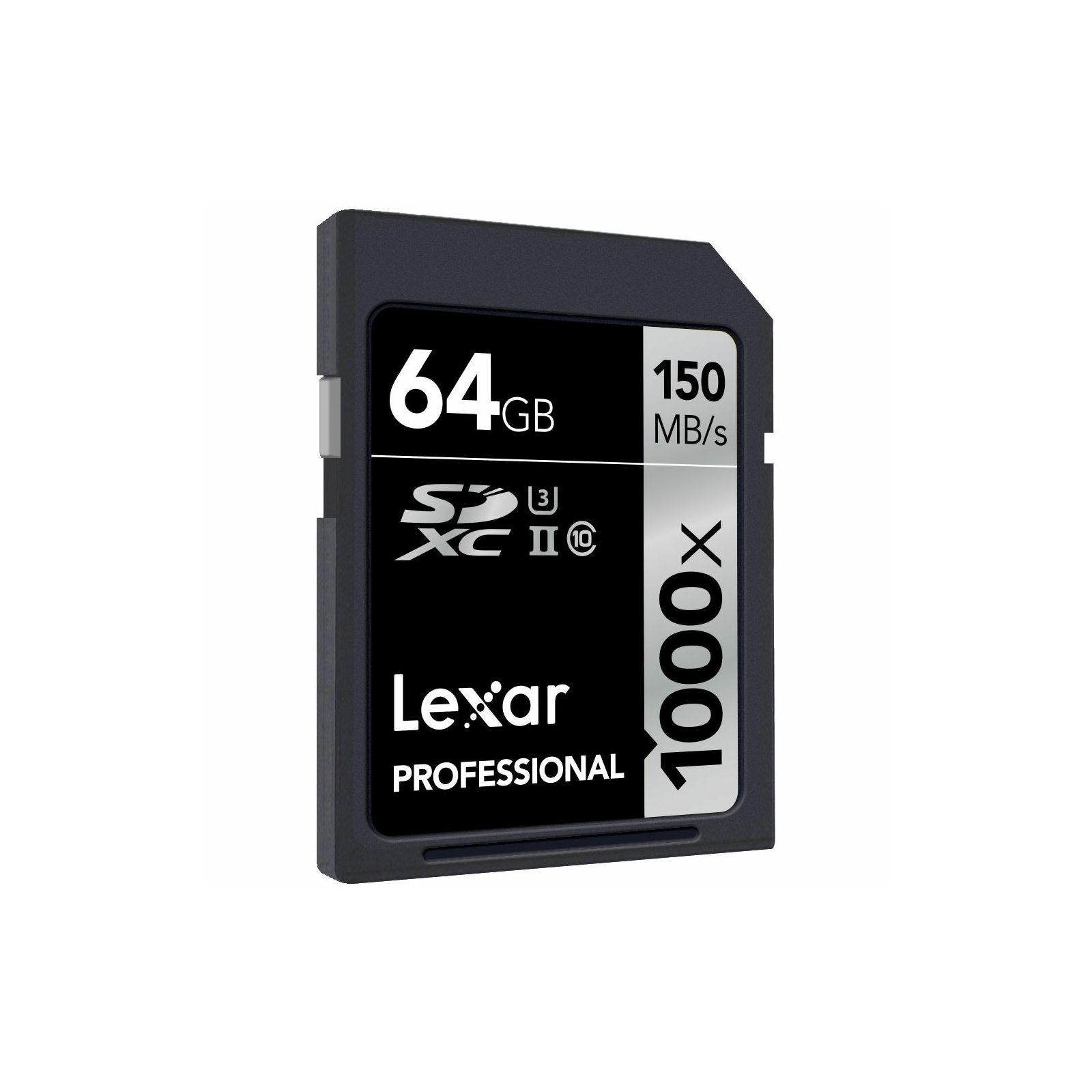 Lexar SDXC Card 64GB 1000x 150mb/s Professional UHS-II LSD64GCRBEU1000 SD memorijska kartica