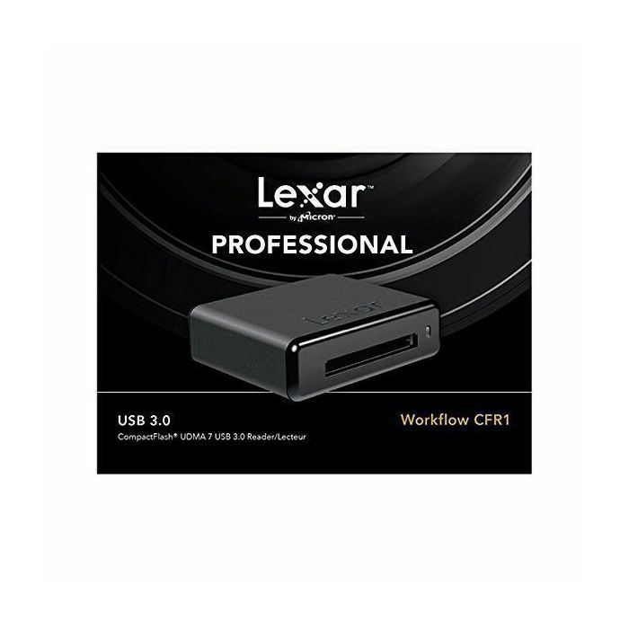 Lexar Workflow Card Reader CF CFR1 Professional USB 3.0 čitač kartica LRWCFR1TBEU