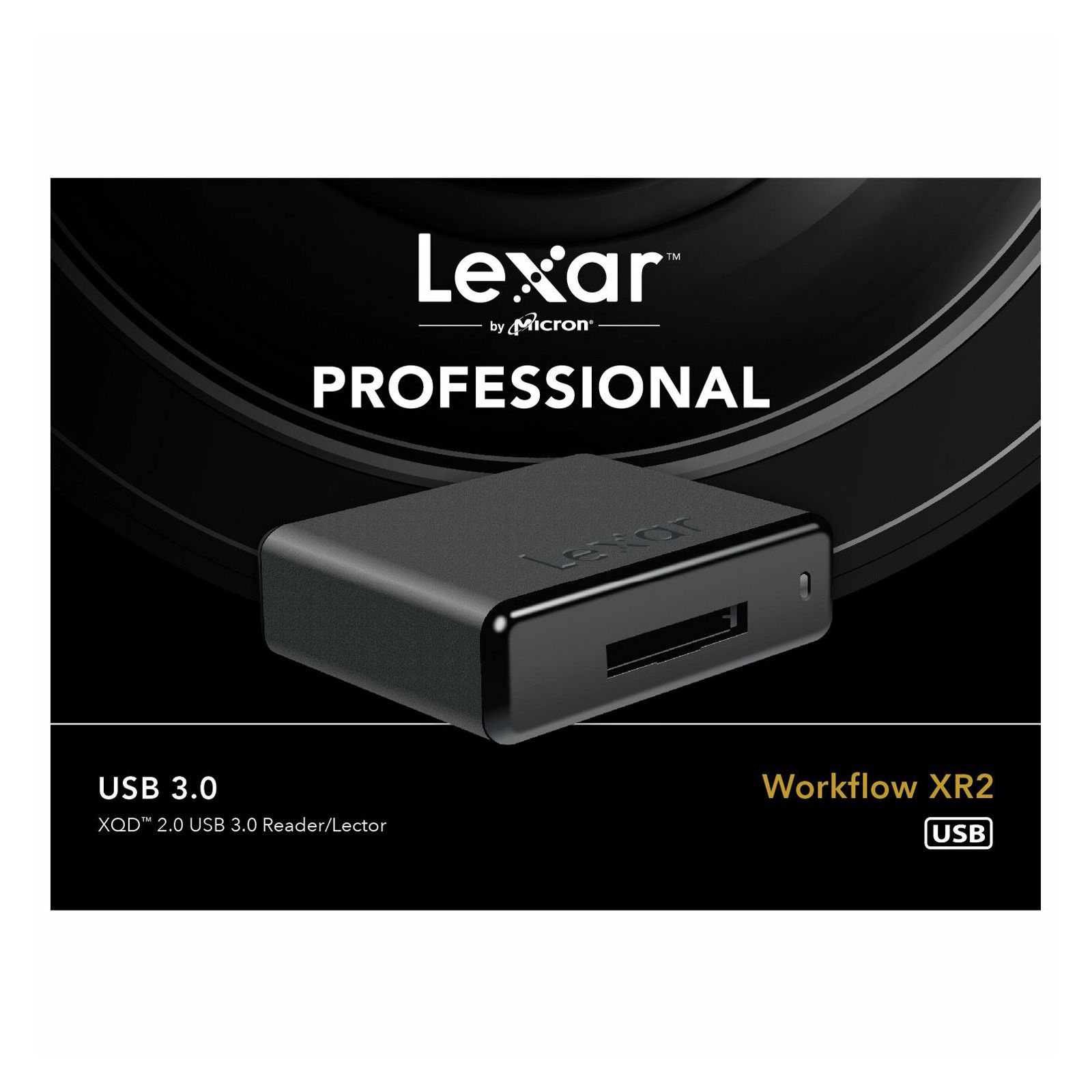 Lexar Workflow Card Reader XQD XR2 Professional USB 3.0 čitač kartica