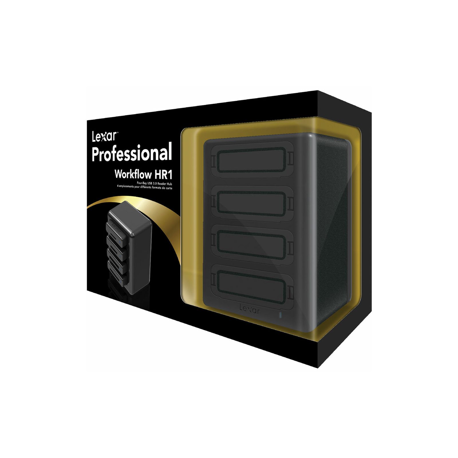 Lexar Workflow Hub HR1 Professional USB 3.0 LRWHR1RBEU