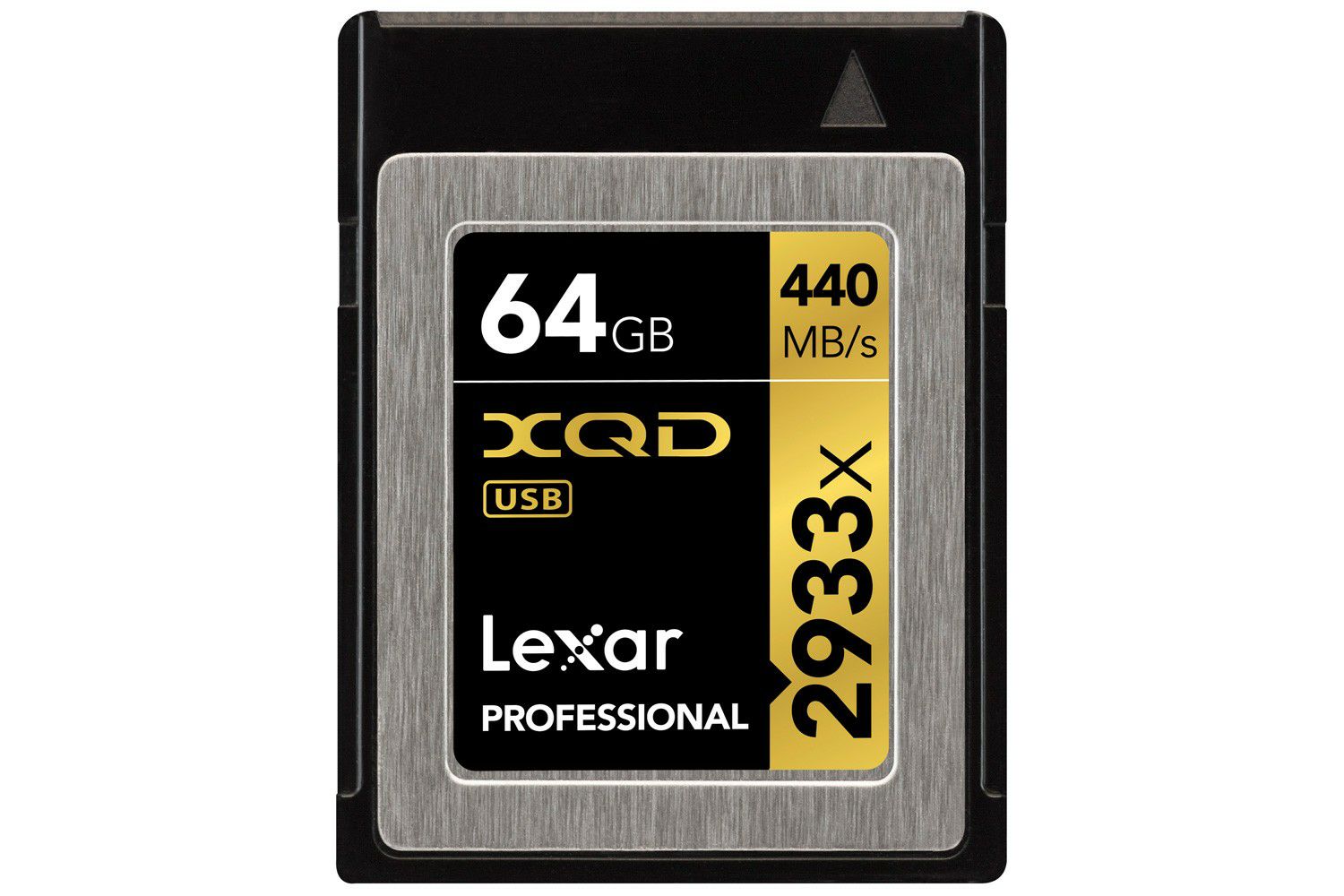 Lexar XQD Card 64GB 440mb/s 2933x Prof including XQD 2.0 USB 3.0 Reader memorijska kartica i čitač kartica