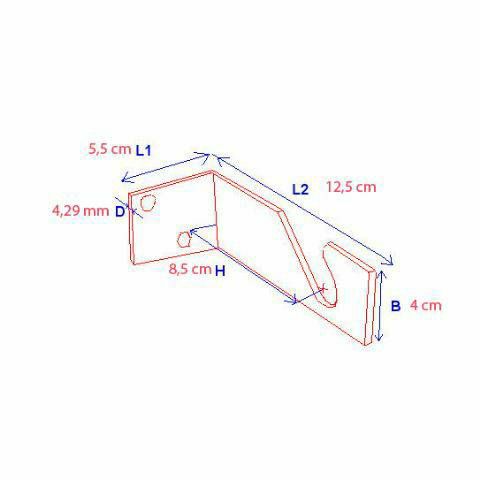 Linkstar Bracket FA-013 for ES-1 držač pozadine u roli