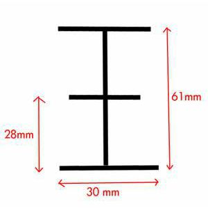 Linkstar Extension Set for Ceiling Rail System from 3x3m to 3x6m set produžetaka za studijski stropni nosač