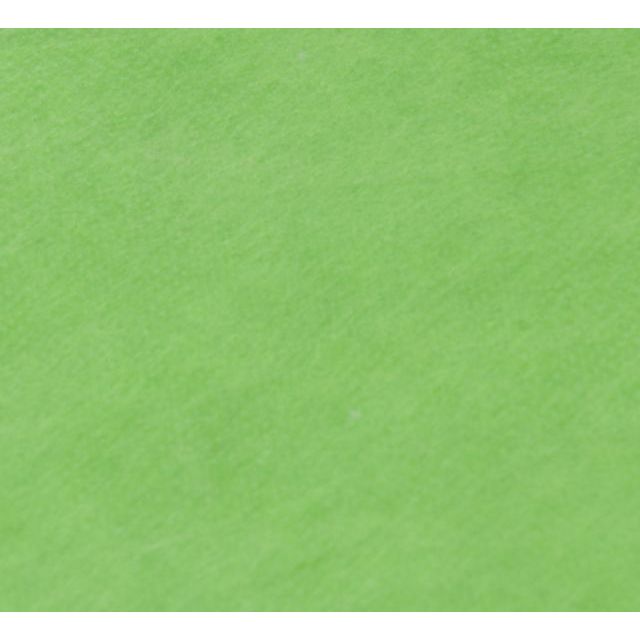 Linkstar Fleece Cloth FD-109 3x6m Chroma Green zelena transparentna studijska pozadina od sintetike Non-washable