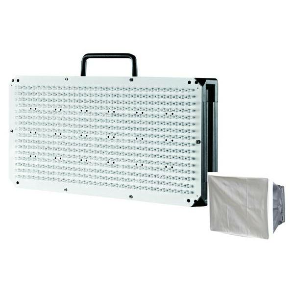 Linkstar LEB-512L-SY 230V Dimmable Bi-Color LED Light panel rasvjeta za video snimanje